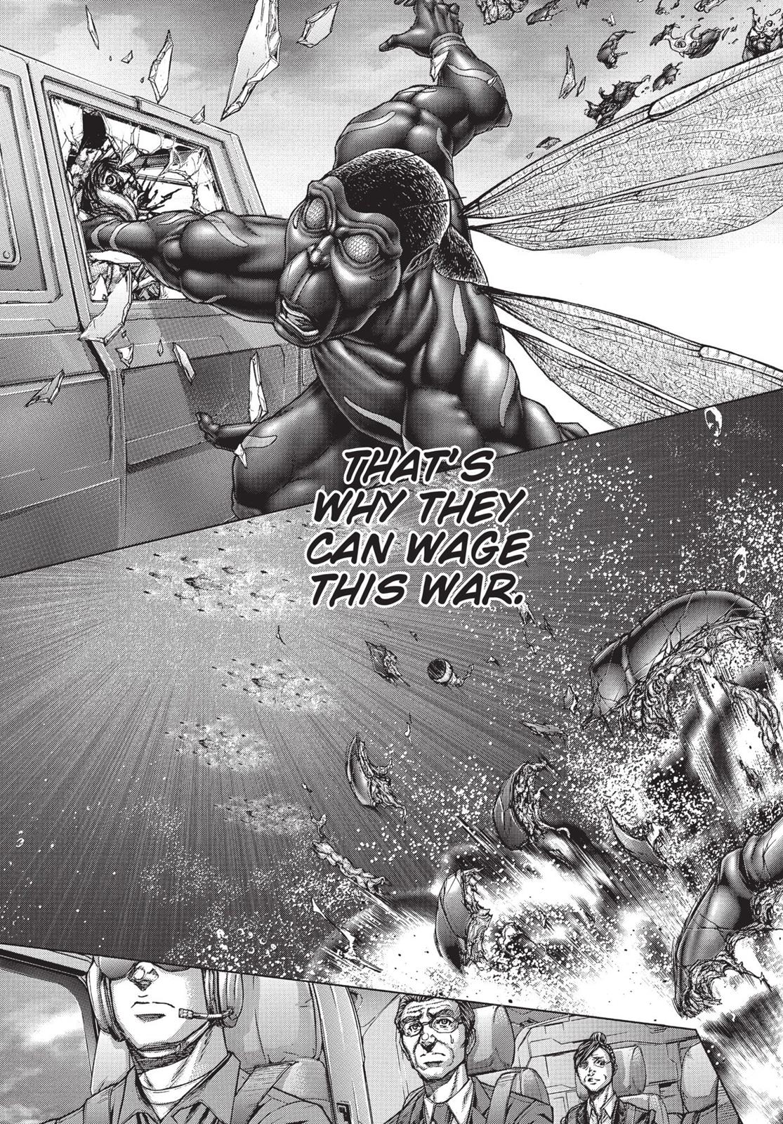 Read Terra Formars Manga Online