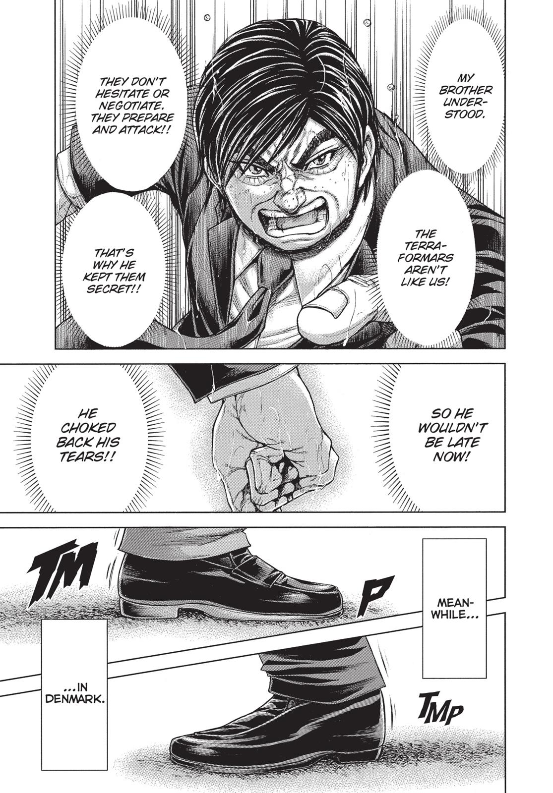 Read Terra Formars Manga Online