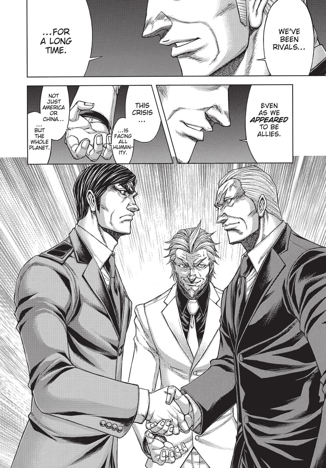 Read Terra Formars Manga Online