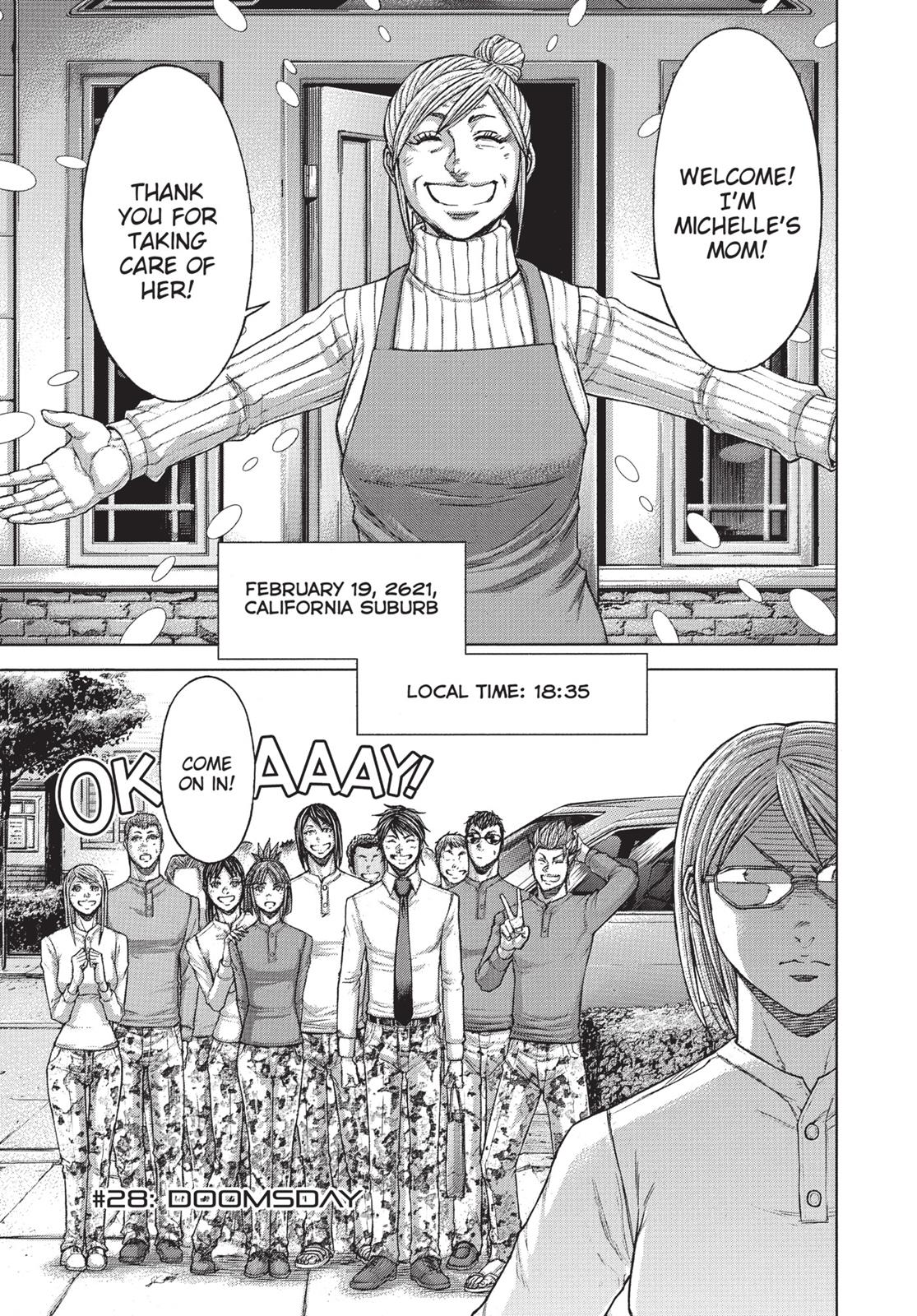 Read Terra Formars Manga Online