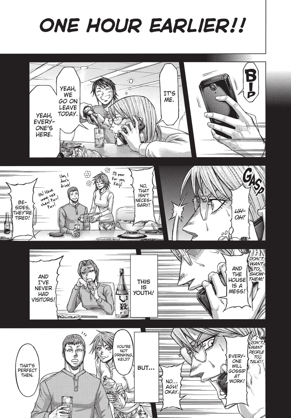 Read Terra Formars Manga Online