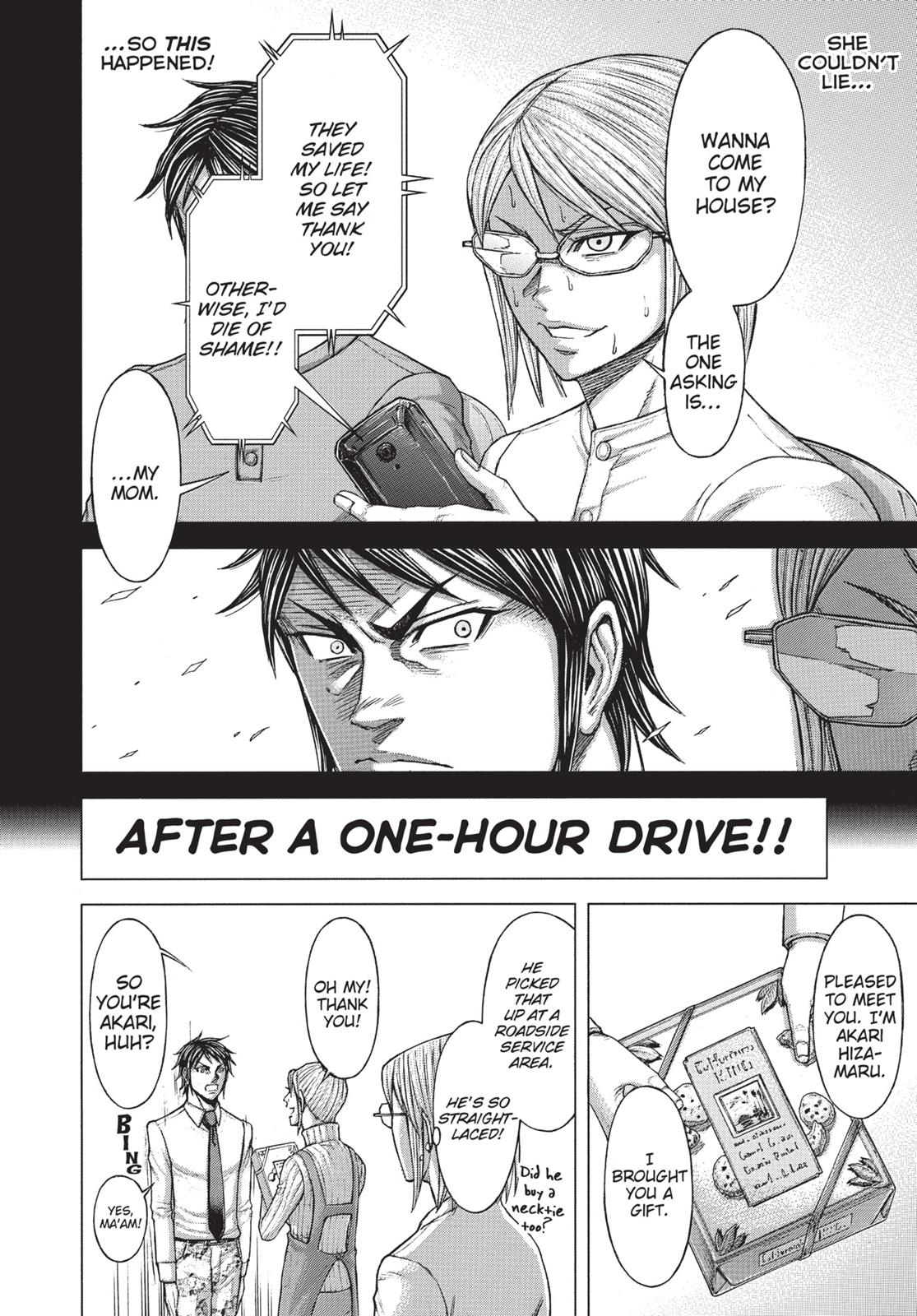 Read Terra Formars Manga Online