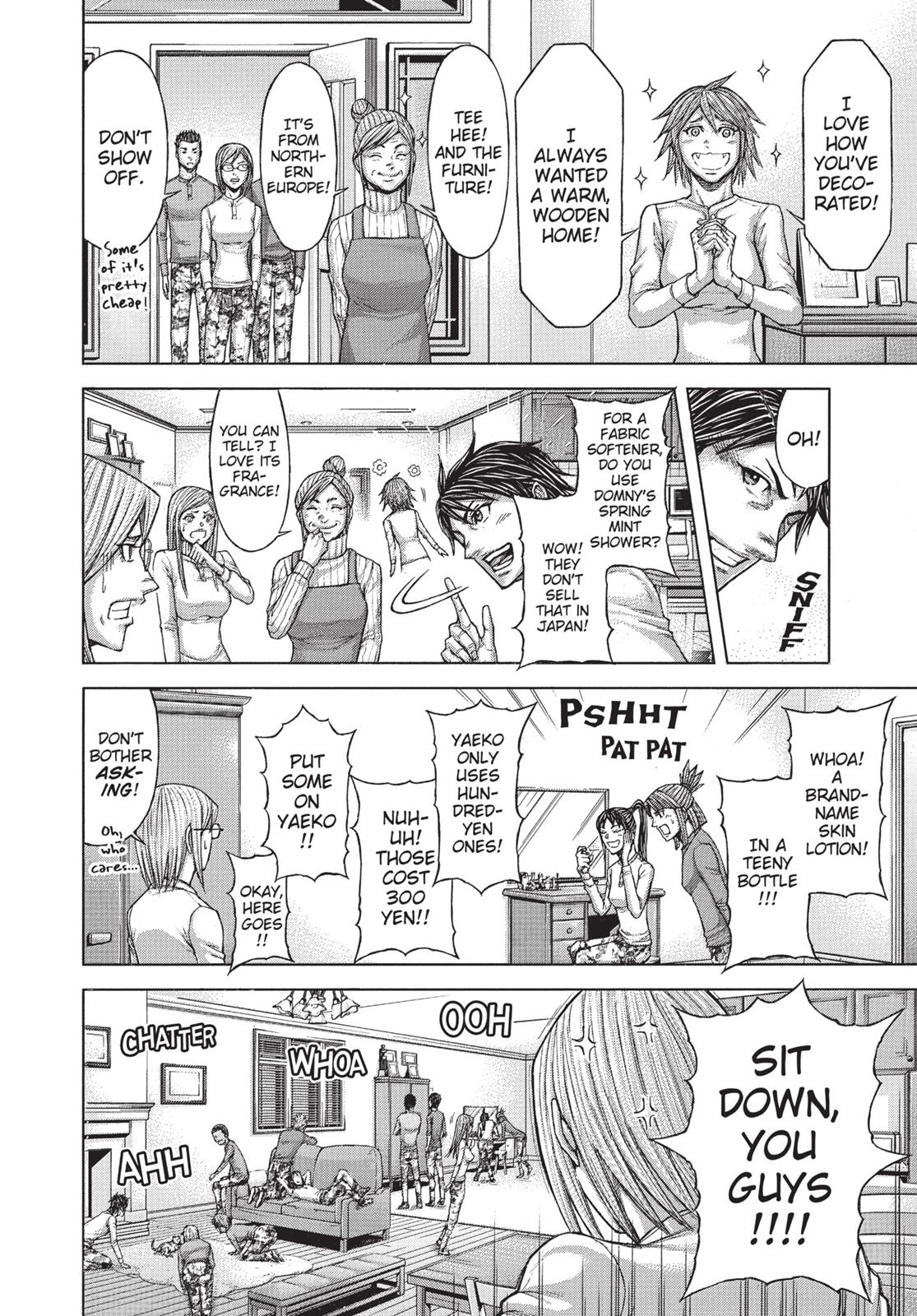 Read Terra Formars Manga Online