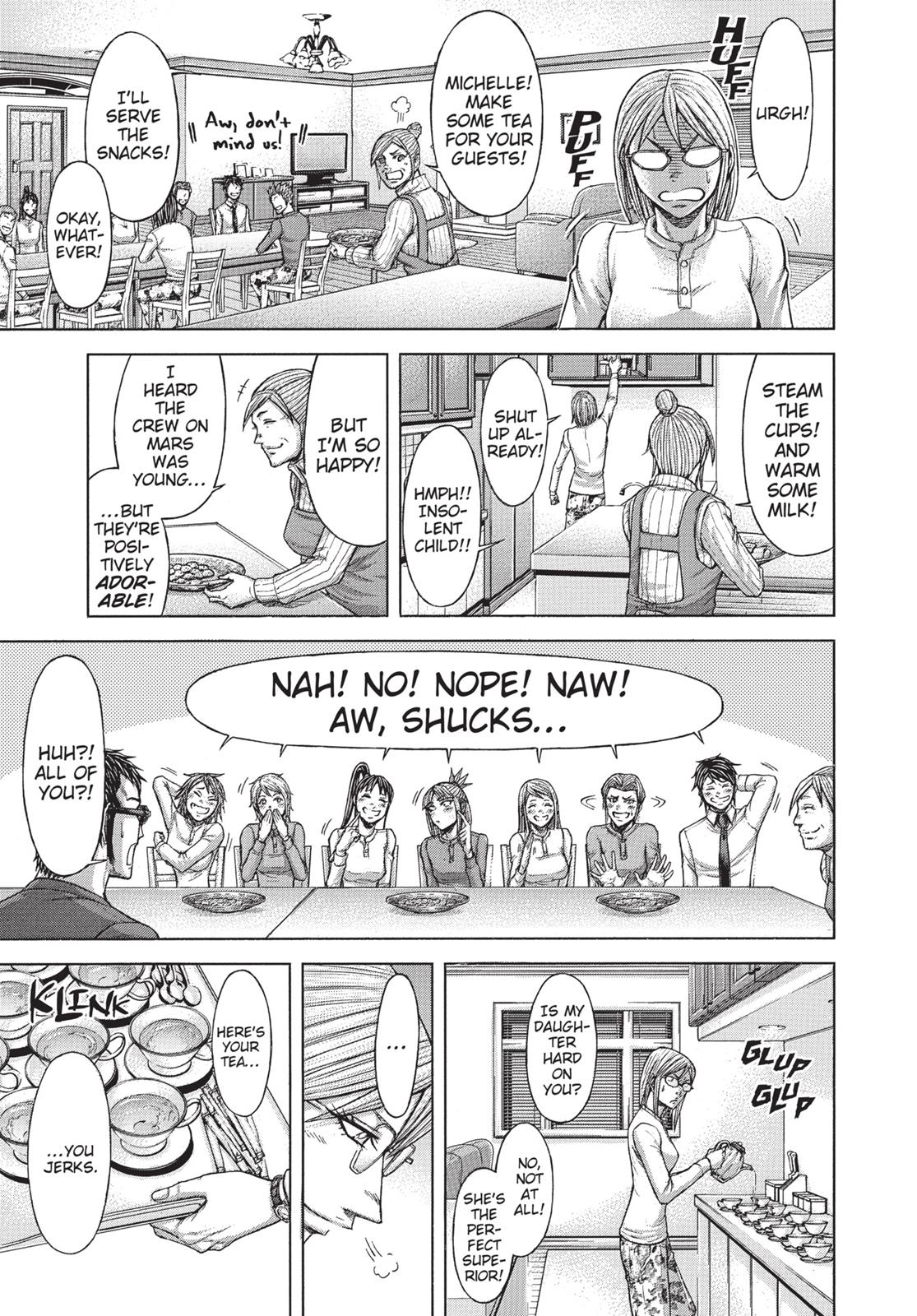 Read Terra Formars Manga Online