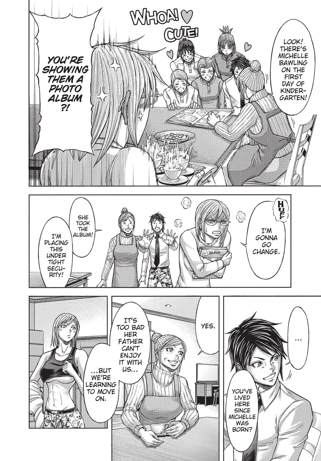 Read Terra Formars Manga Online