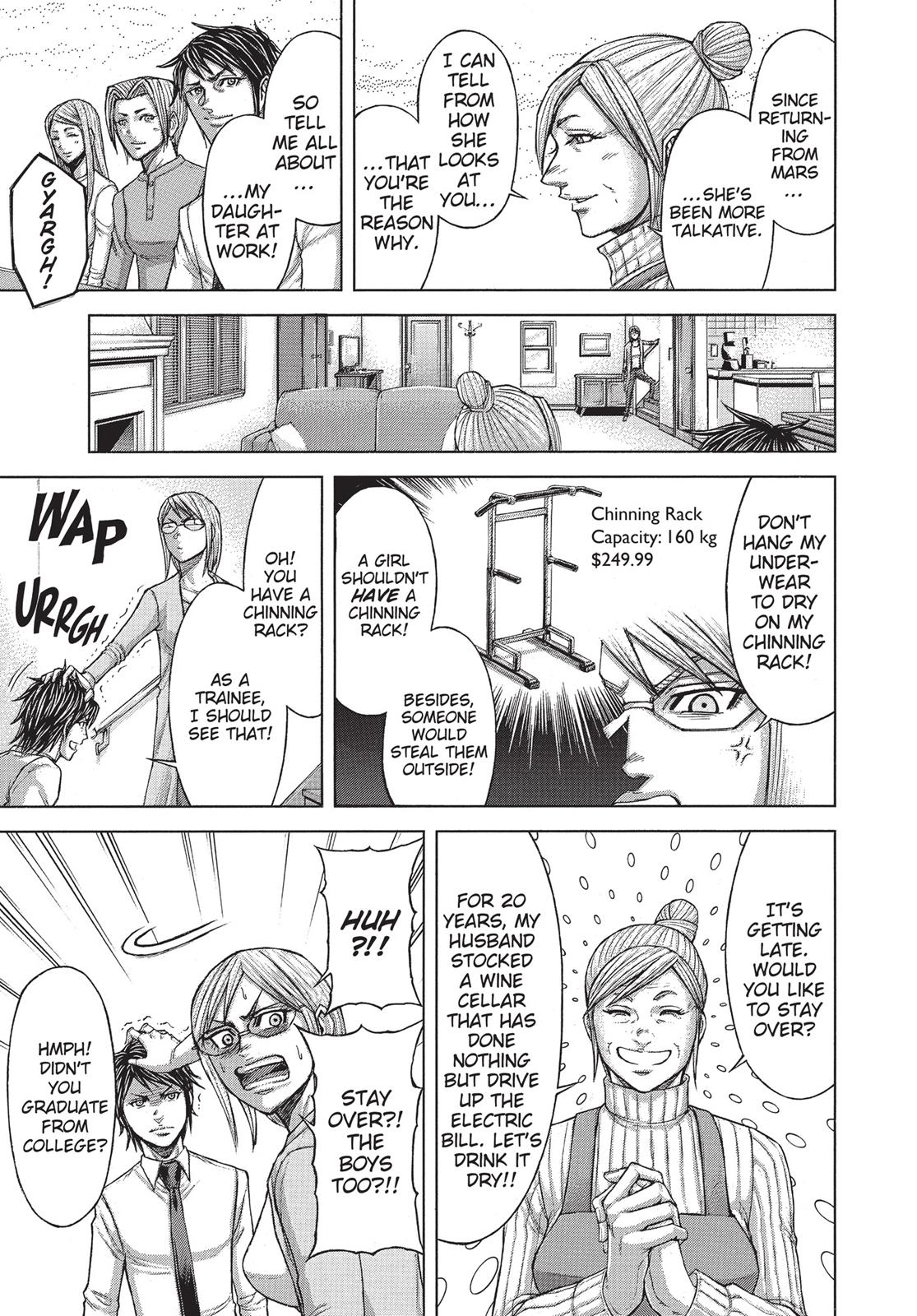 Read Terra Formars Manga Online