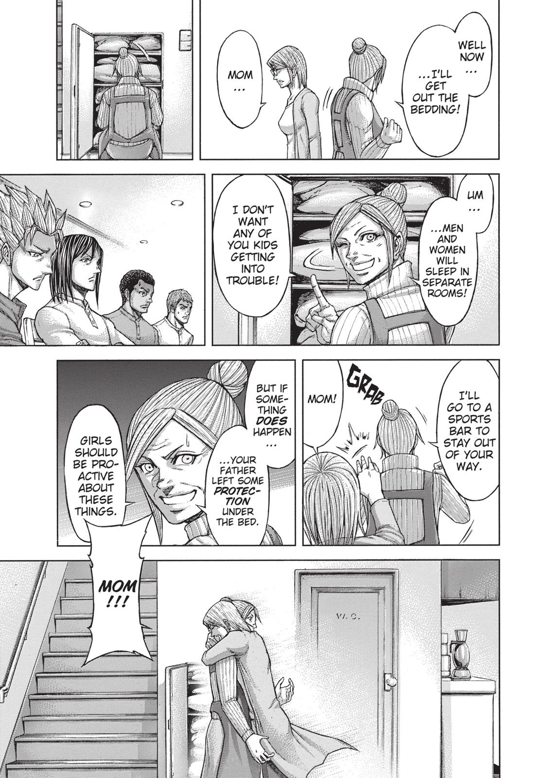 Read Terra Formars Manga Online