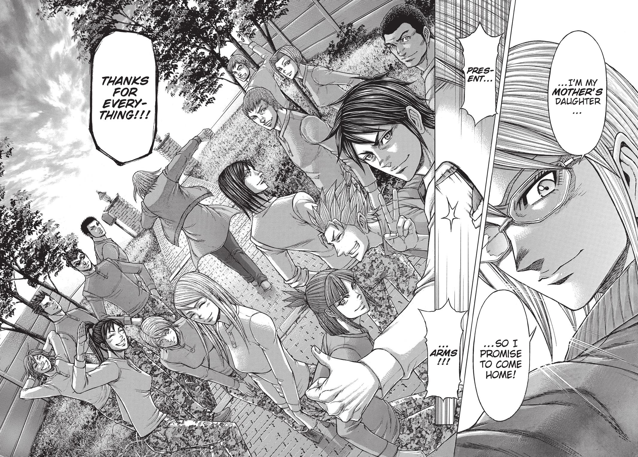 Read Terra Formars Manga Online