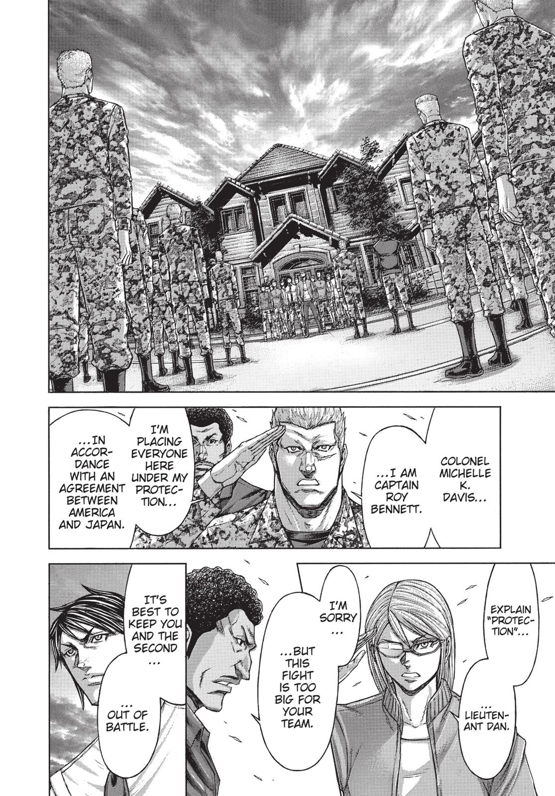 Read Terra Formars Manga Online