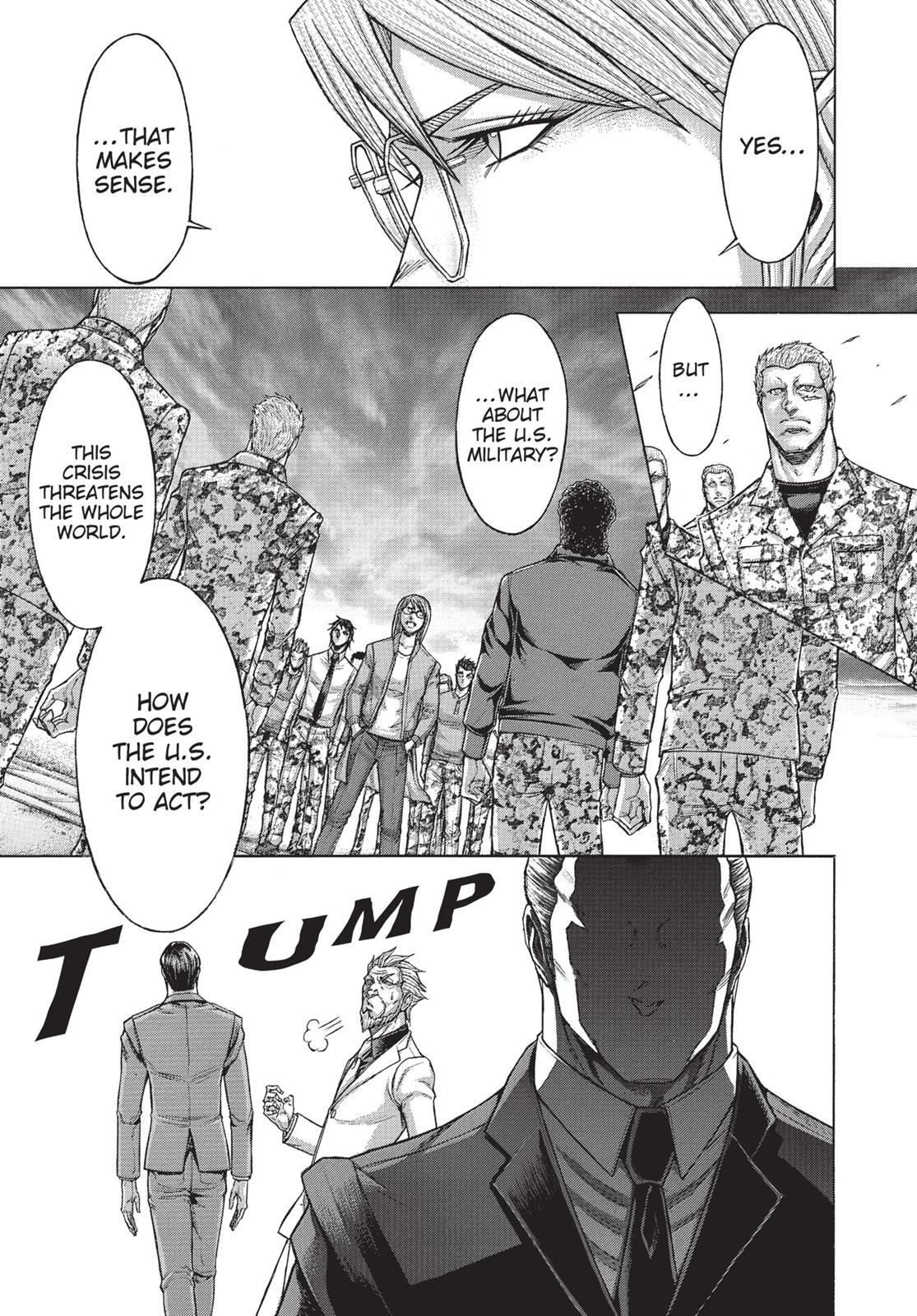 Read Terra Formars Manga Online