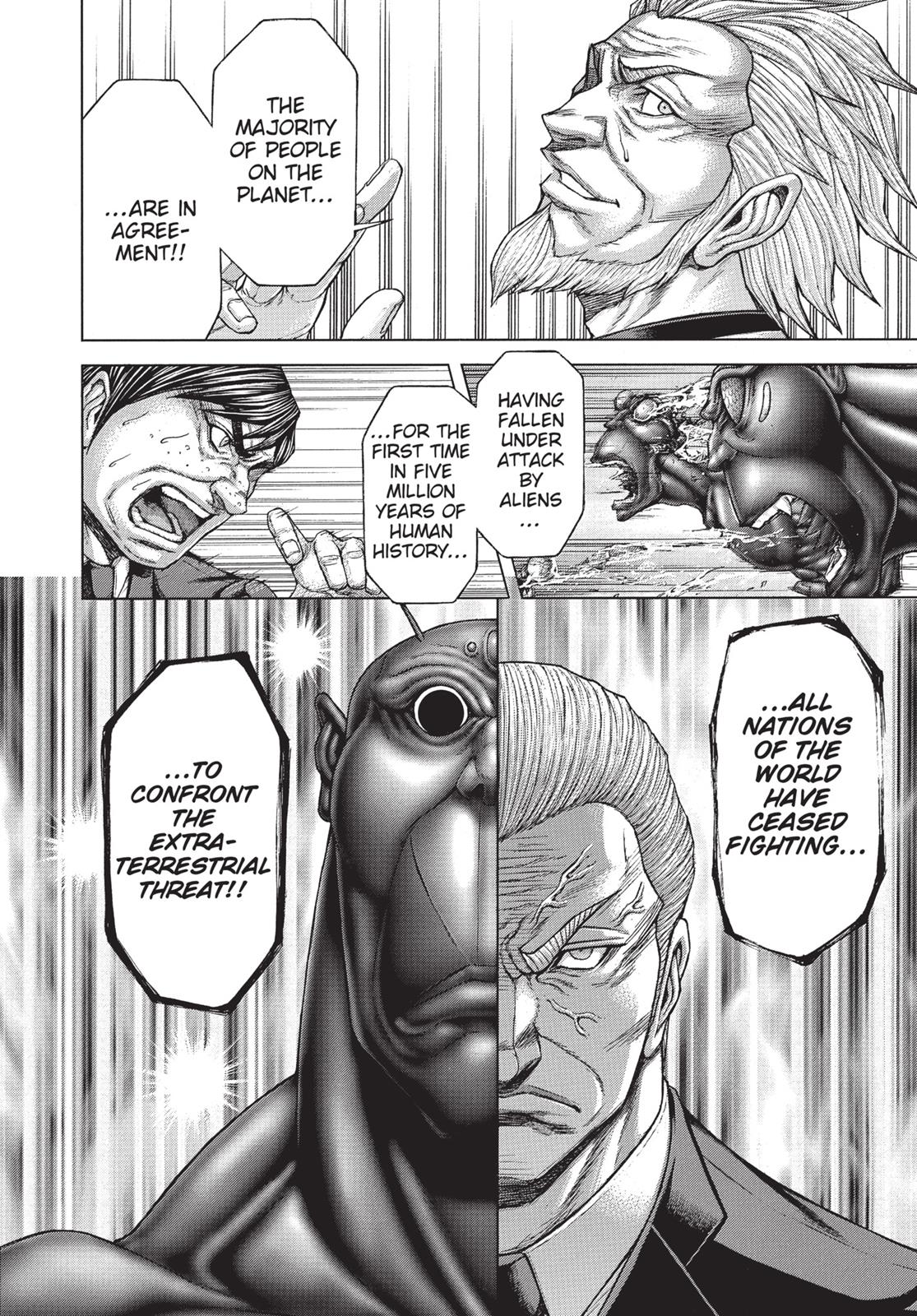 Read Terra Formars Manga Online