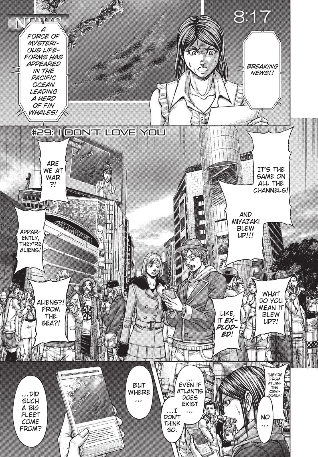Read Terra Formars Manga Online