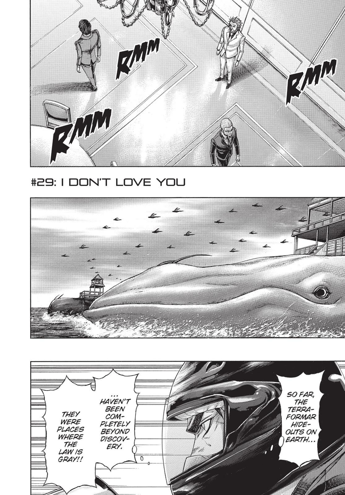 Read Terra Formars Manga Online