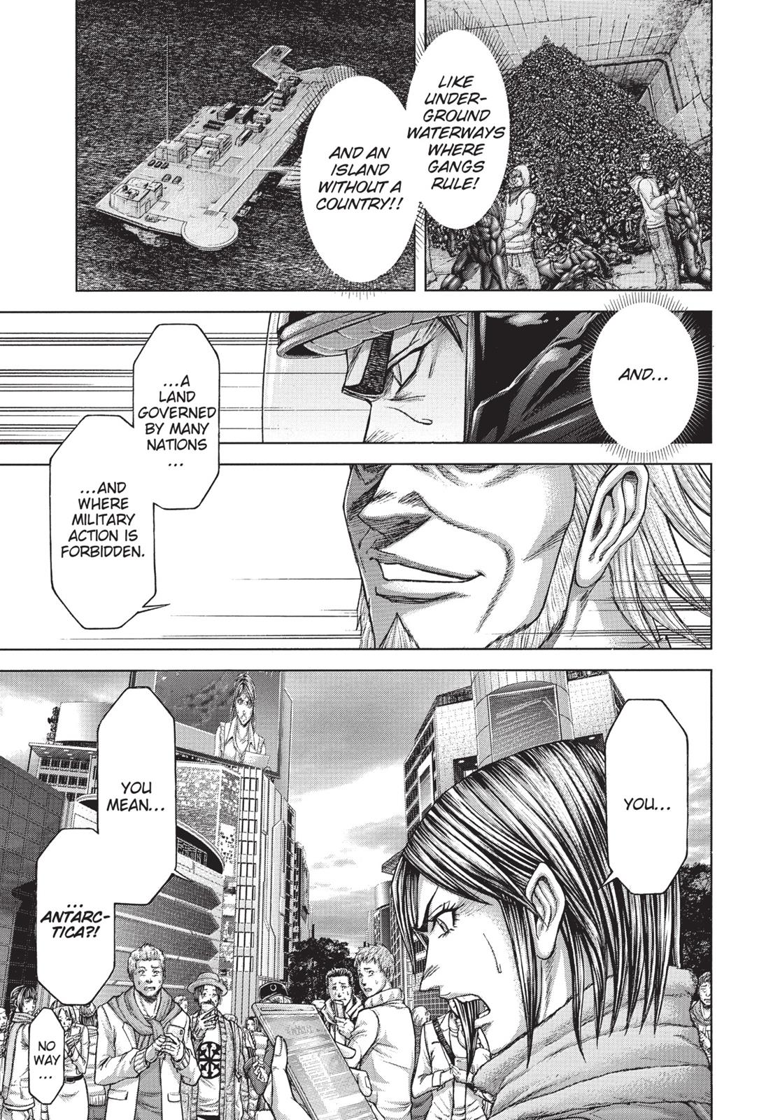 Read Terra Formars Manga Online