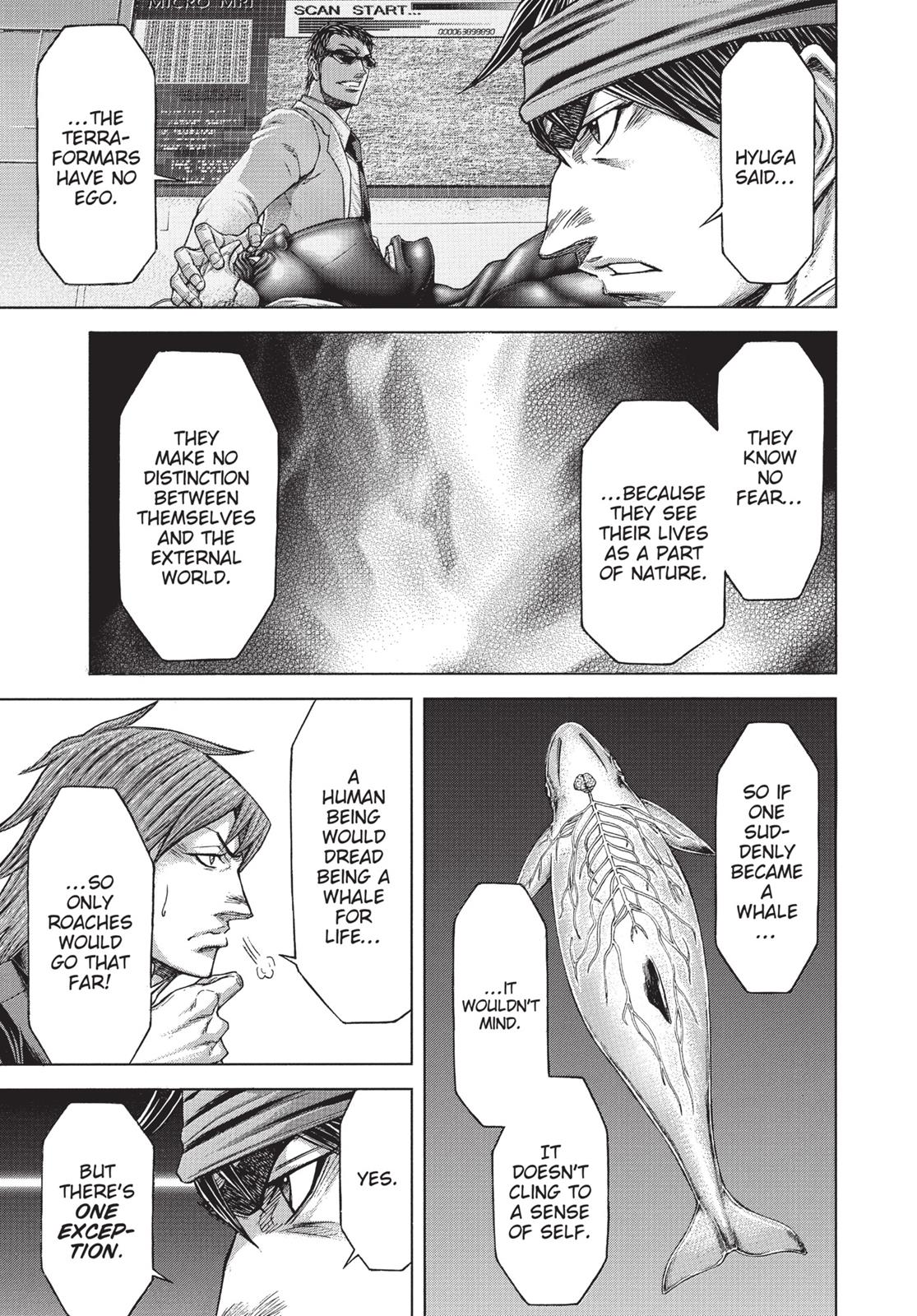 Read Terra Formars Manga Online