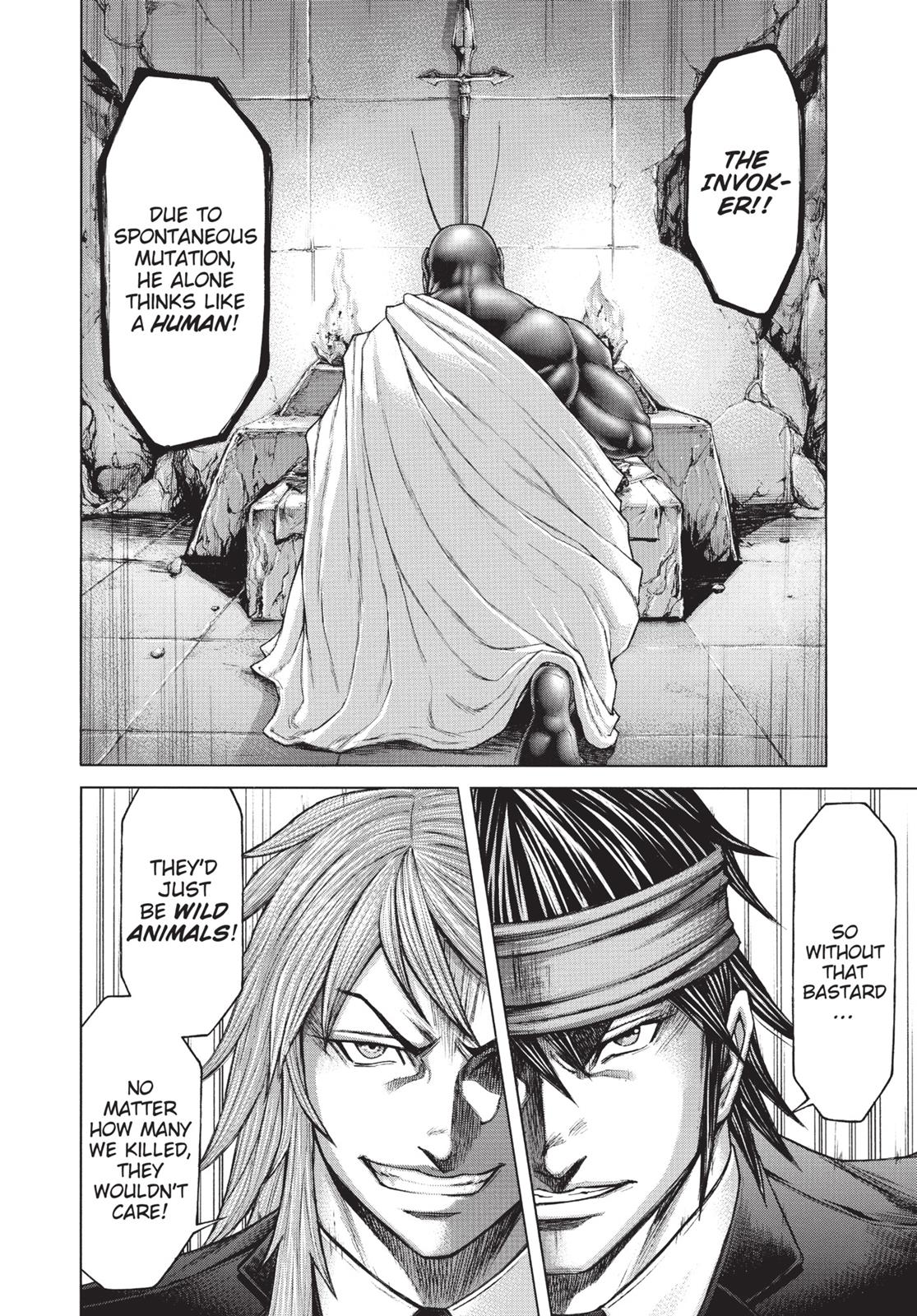 Read Terra Formars Manga Online