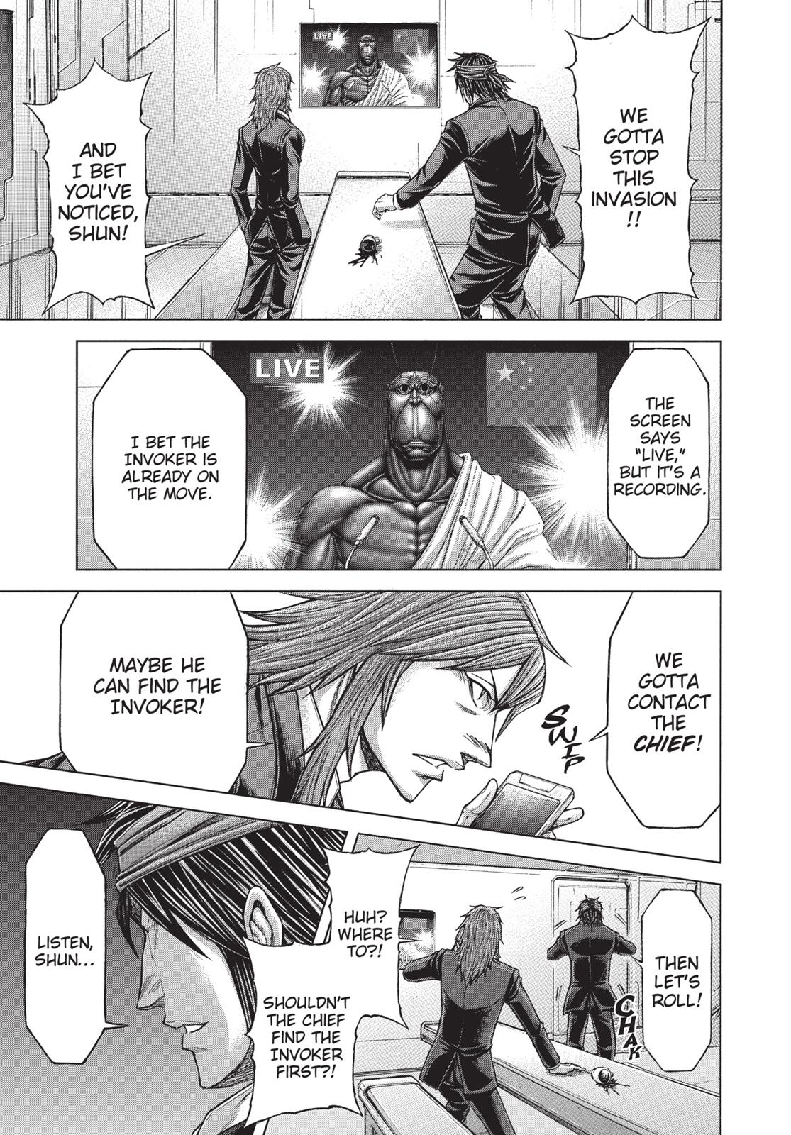 Read Terra Formars Manga Online