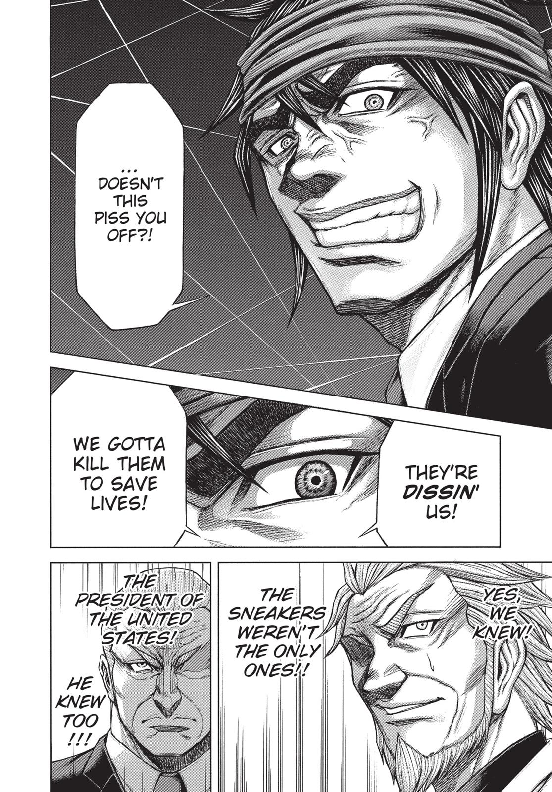 Read Terra Formars Manga Online