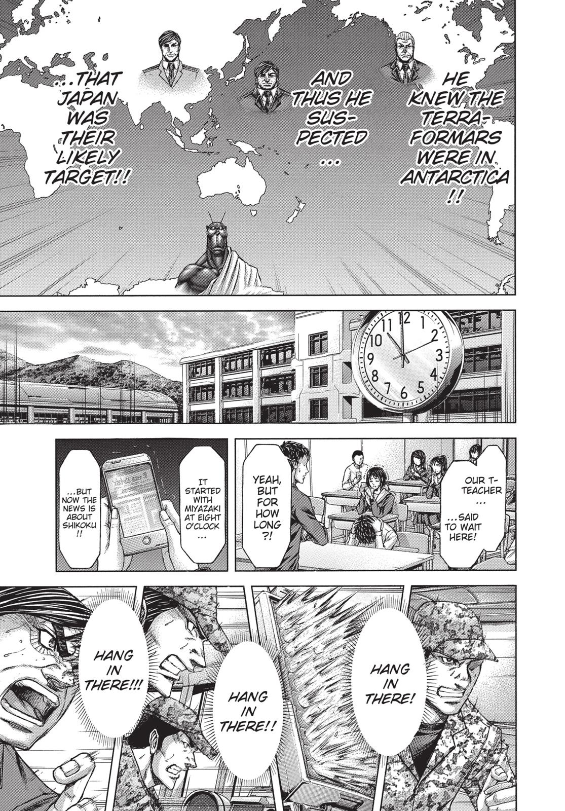 Read Terra Formars Manga Online