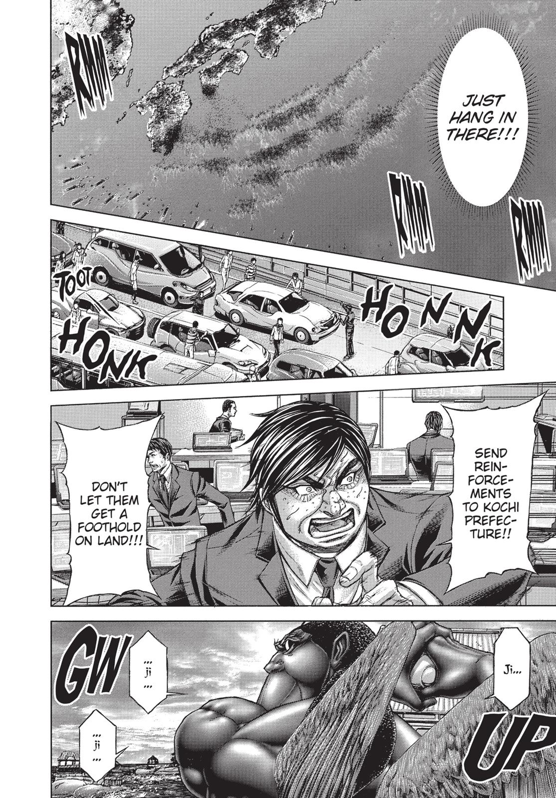 Read Terra Formars Manga Online