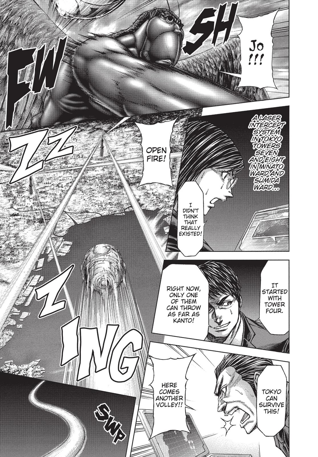 Read Terra Formars Manga Online
