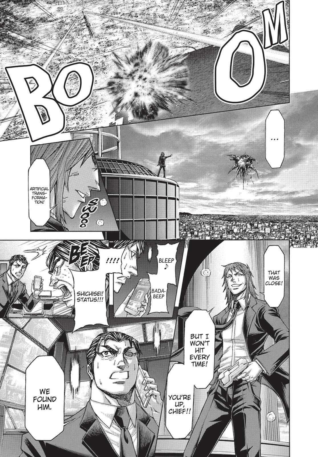 Read Terra Formars Manga Online