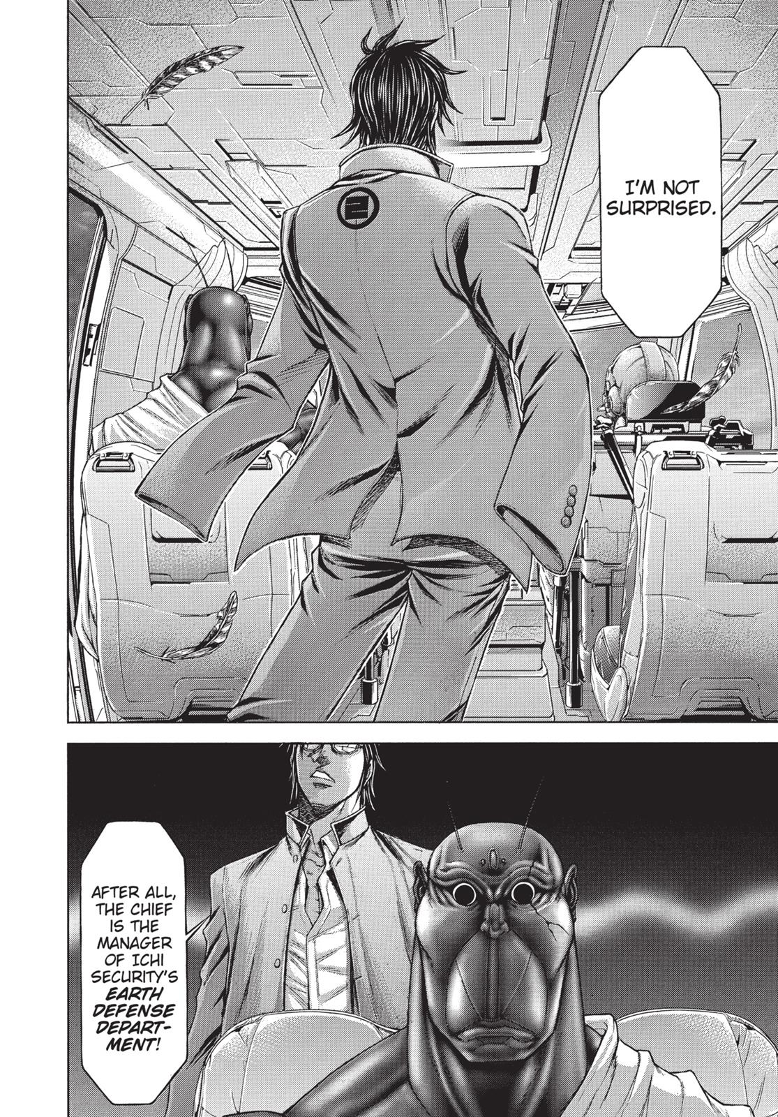 Read Terra Formars Manga Online