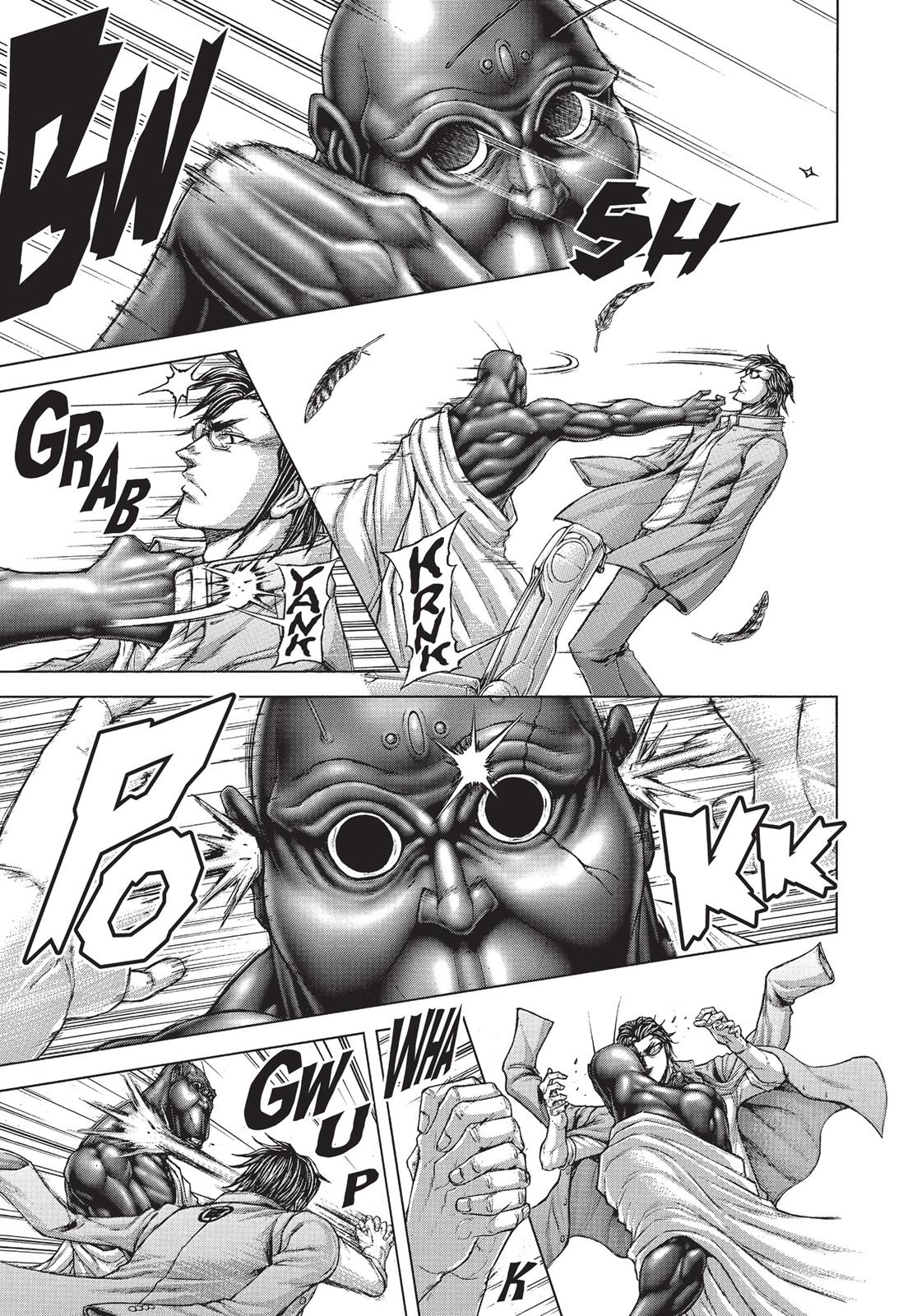 Read Terra Formars Manga Online