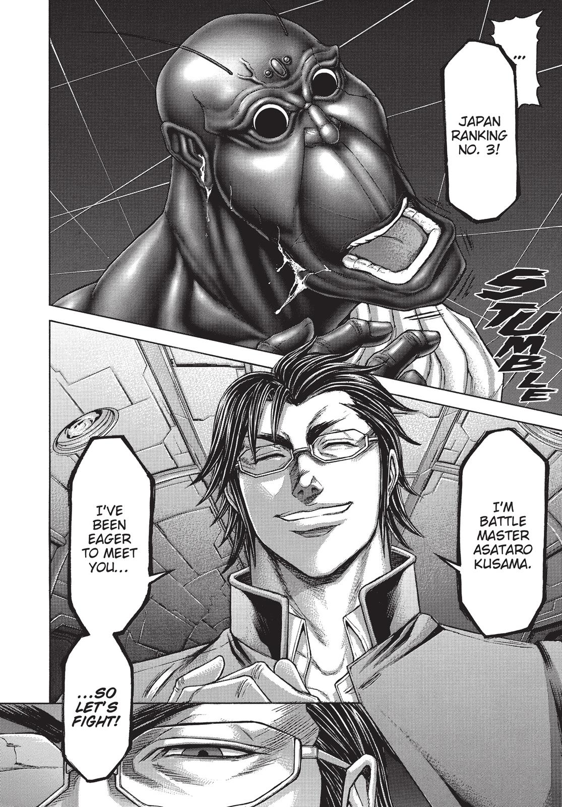 Read Terra Formars Manga Online