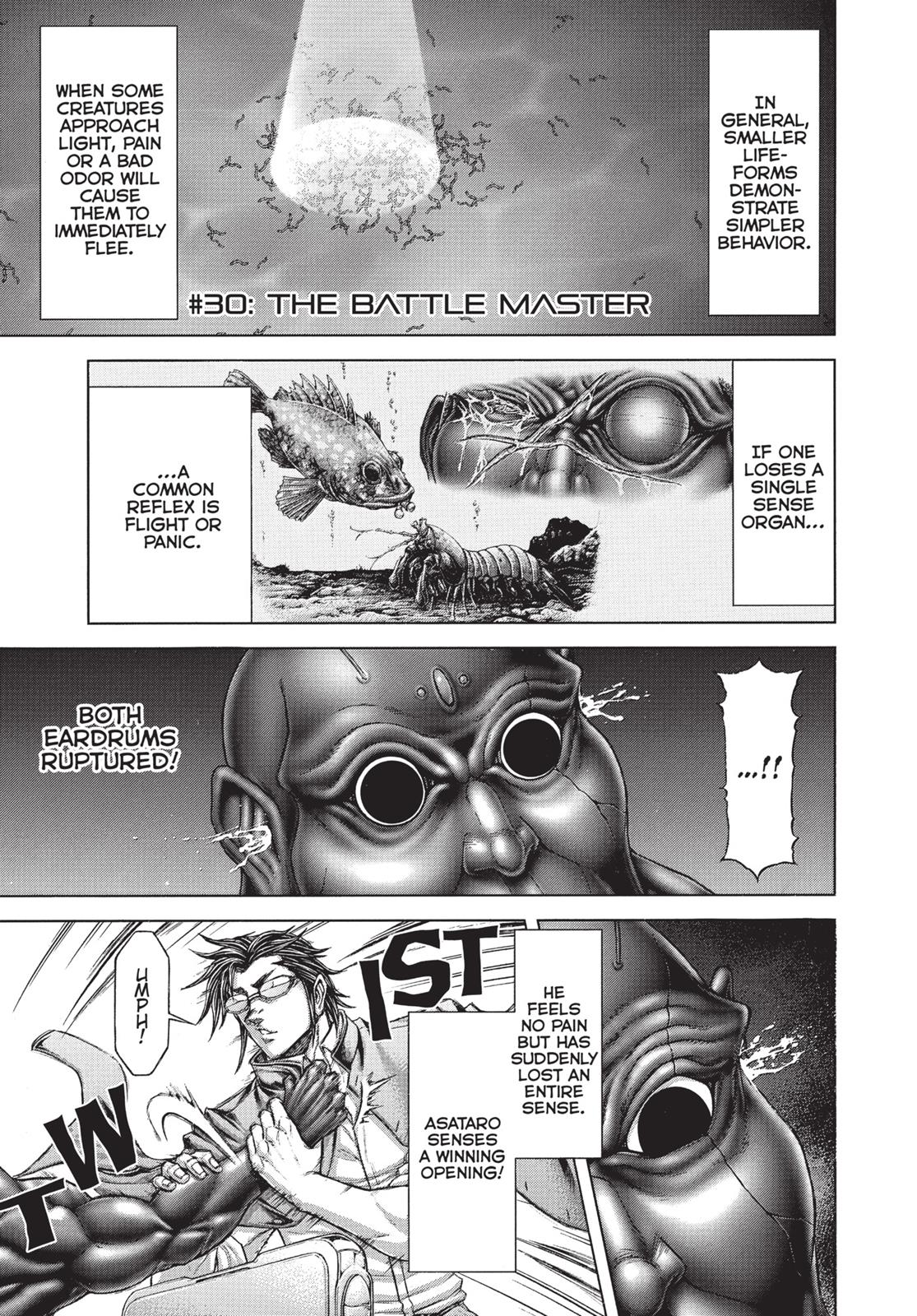 Read Terra Formars Manga Online