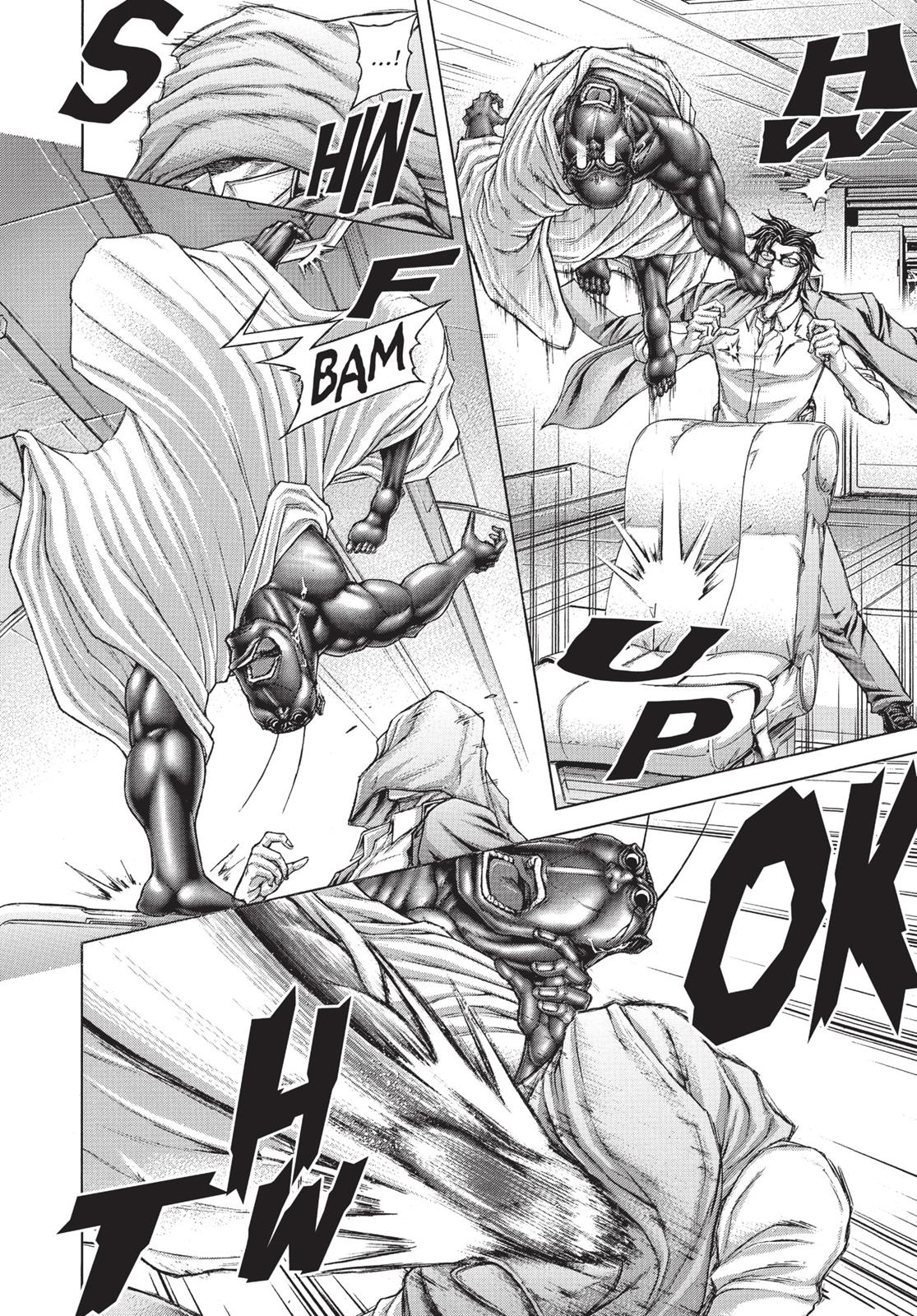 Read Terra Formars Manga Online