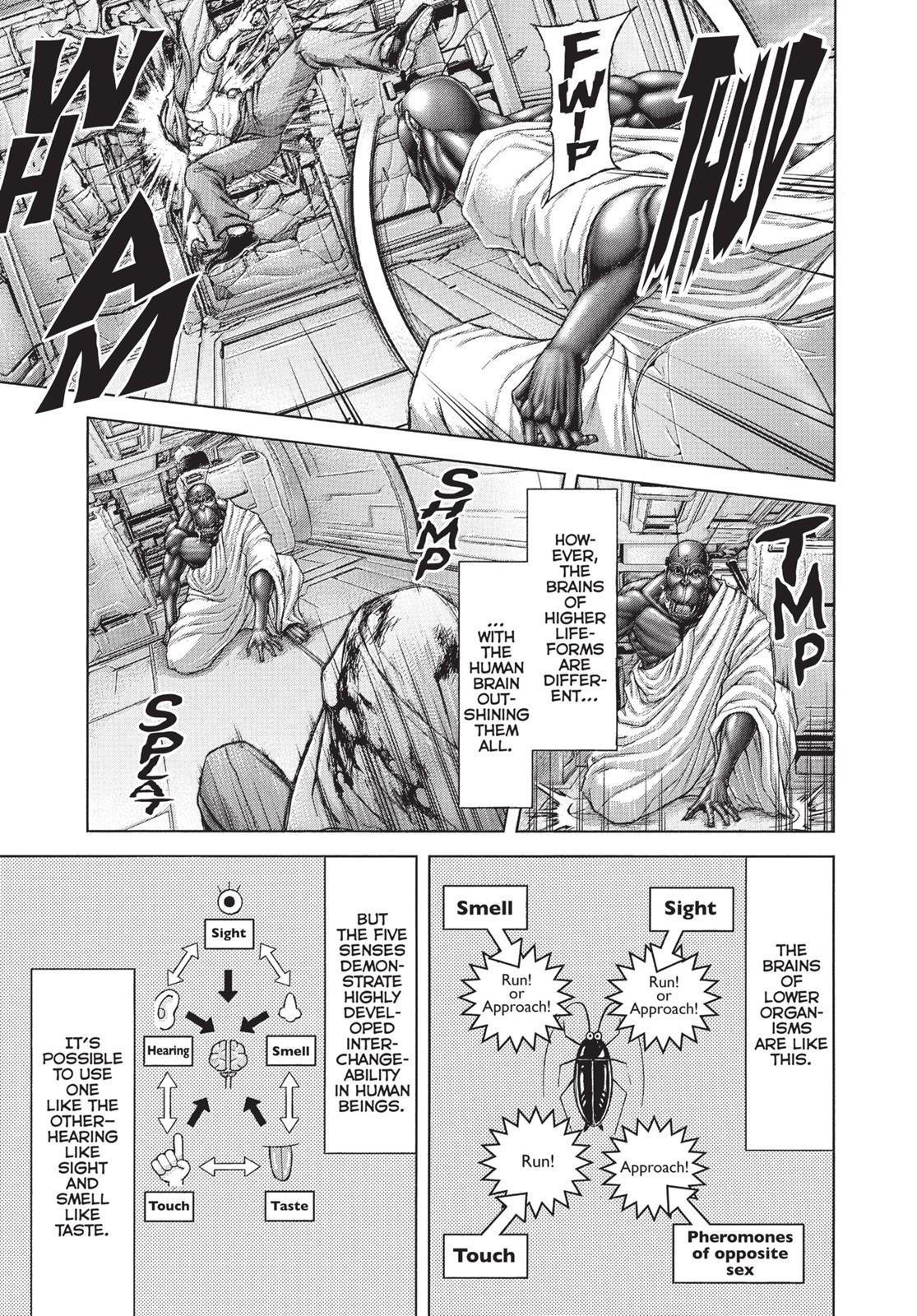 Read Terra Formars Manga Online