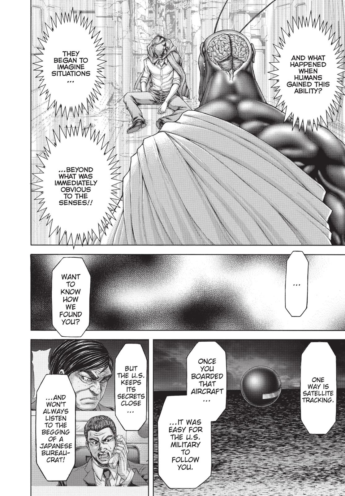 Read Terra Formars Manga Online