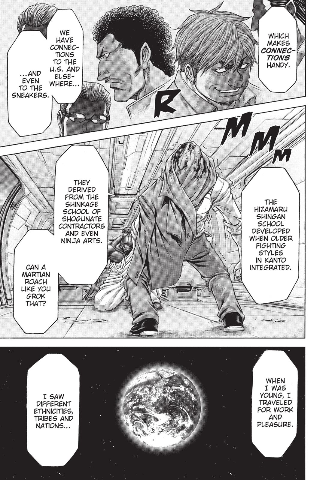 Read Terra Formars Manga Online