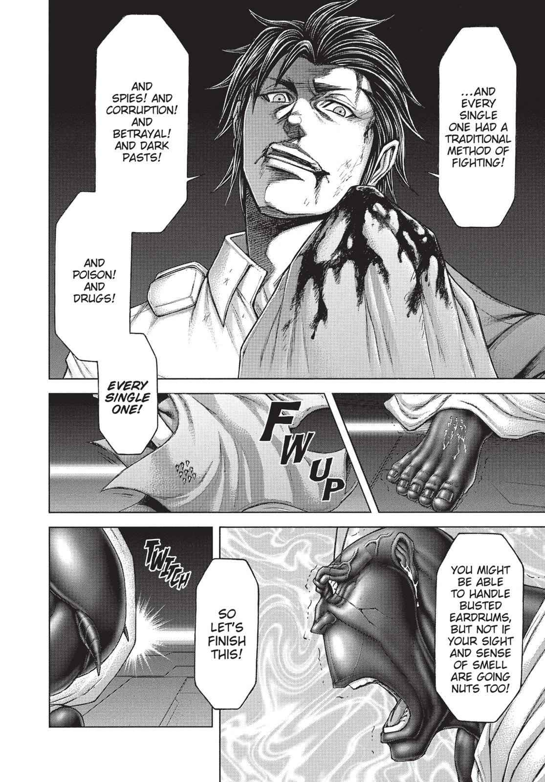 Read Terra Formars Manga Online