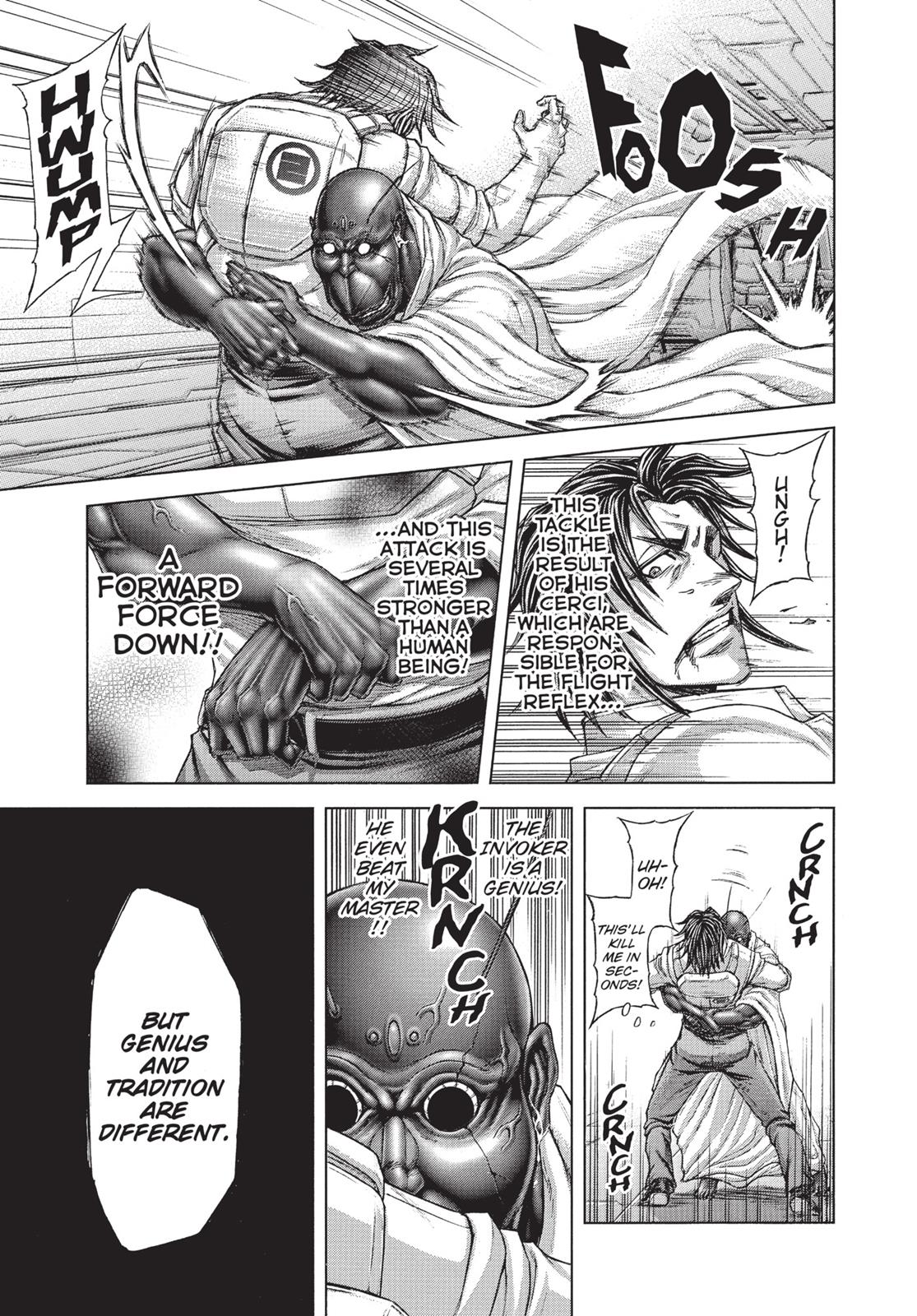 Read Terra Formars Manga Online