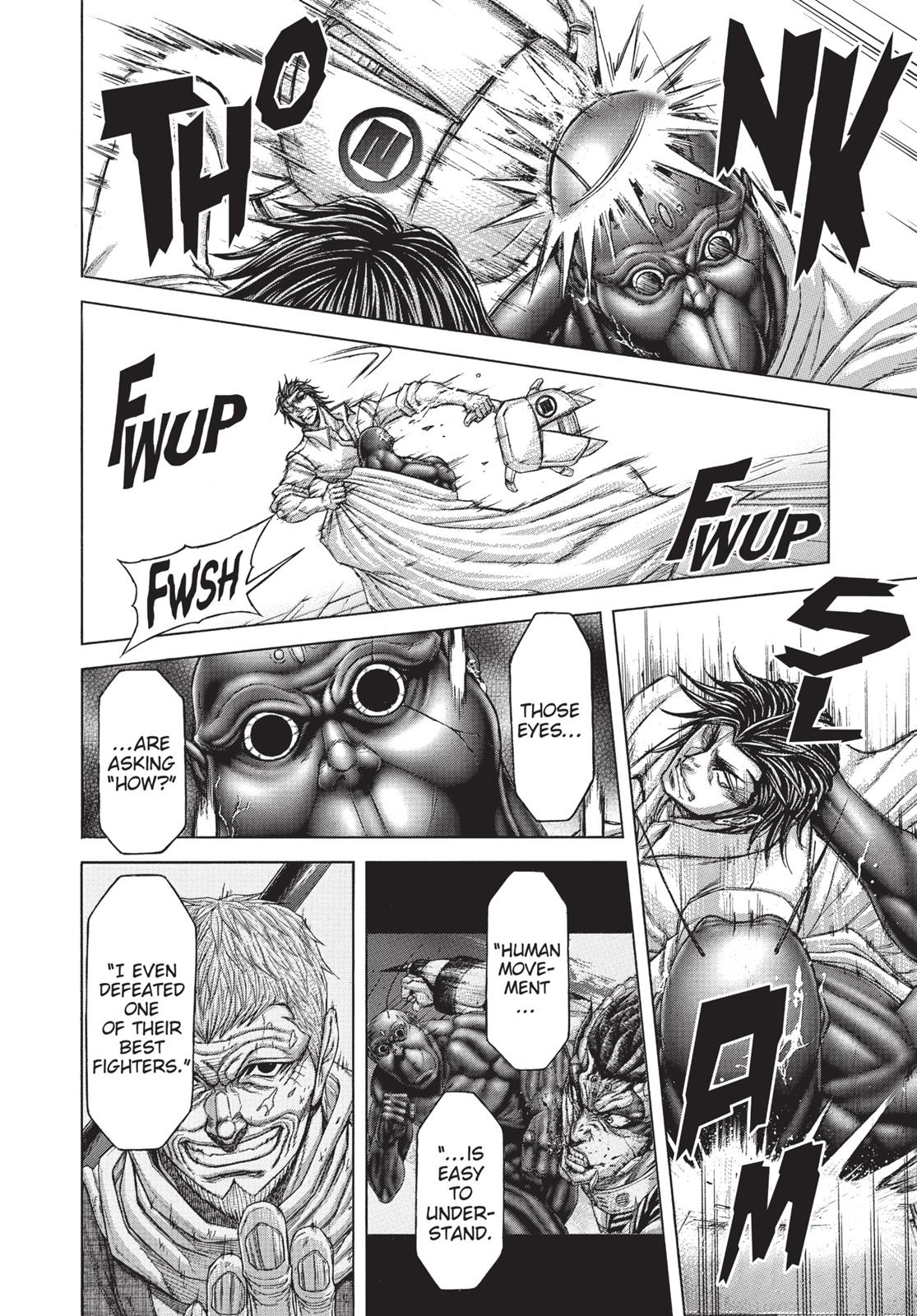 Read Terra Formars Manga Online