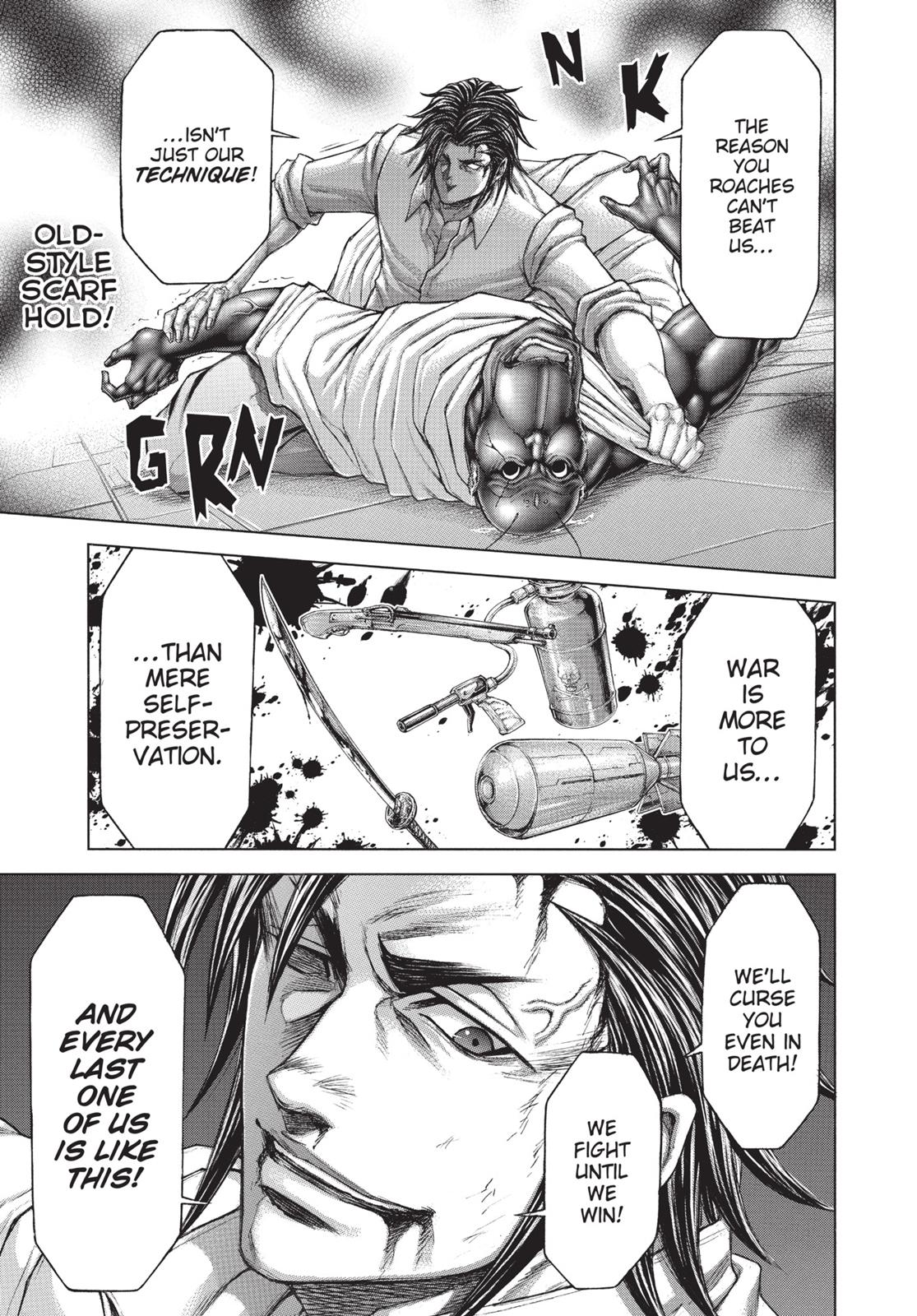 Read Terra Formars Manga Online