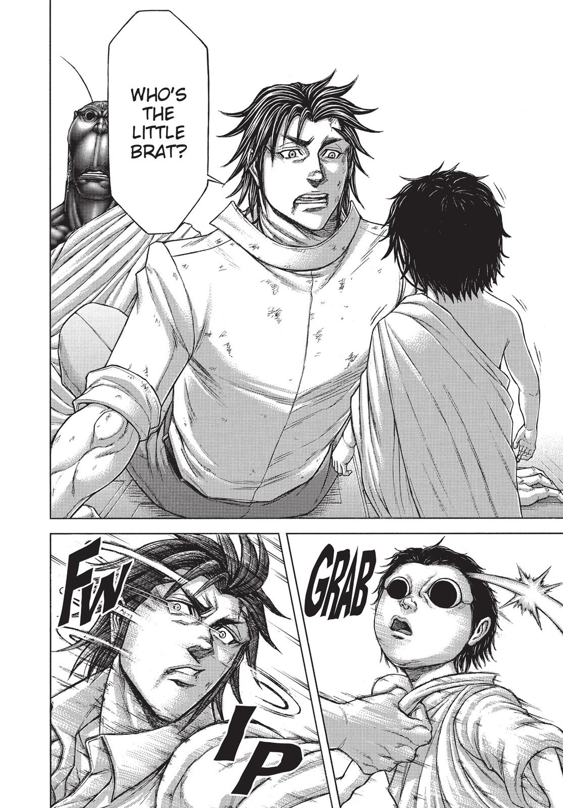 Read Terra Formars Manga Online