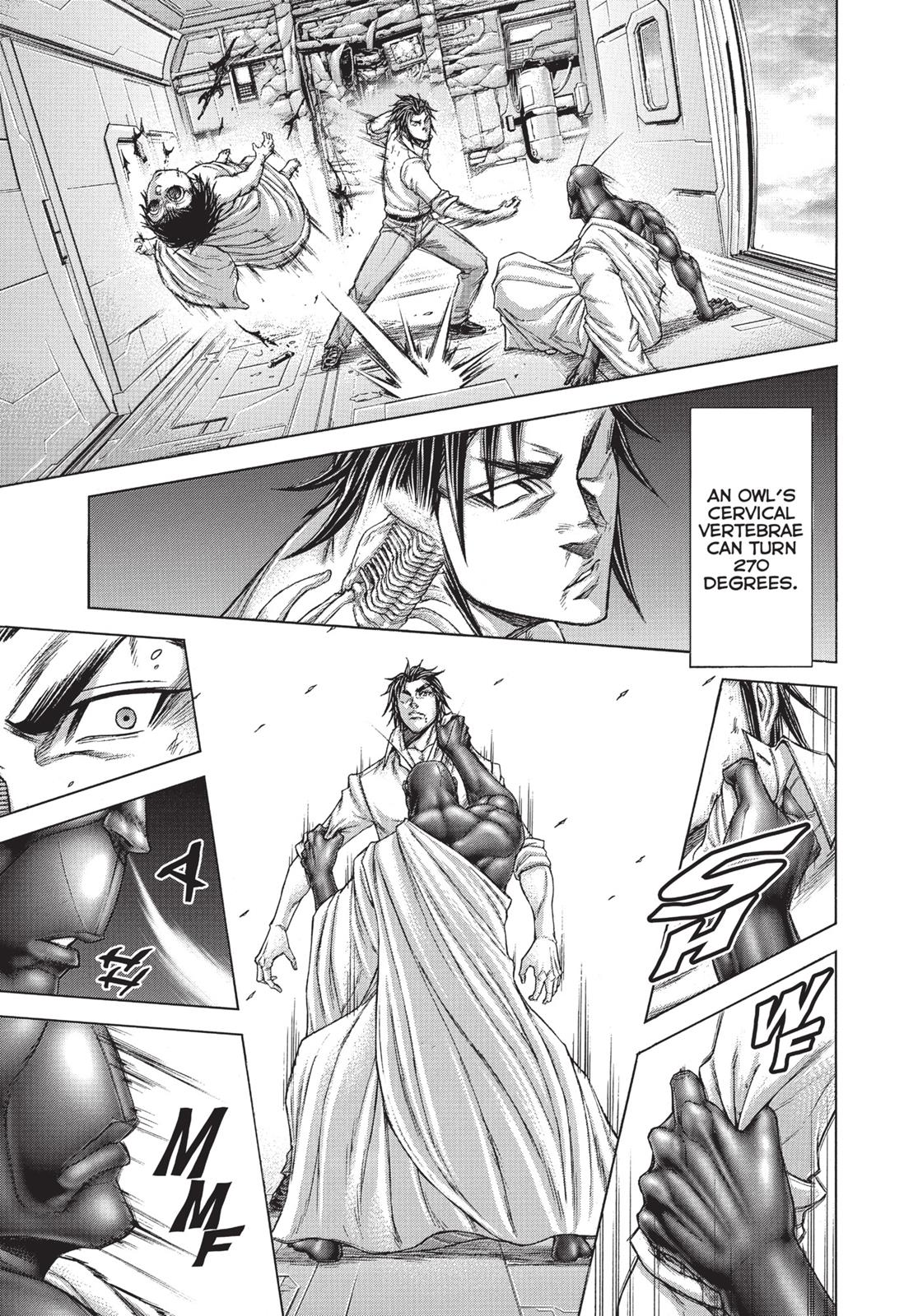 Read Terra Formars Manga Online