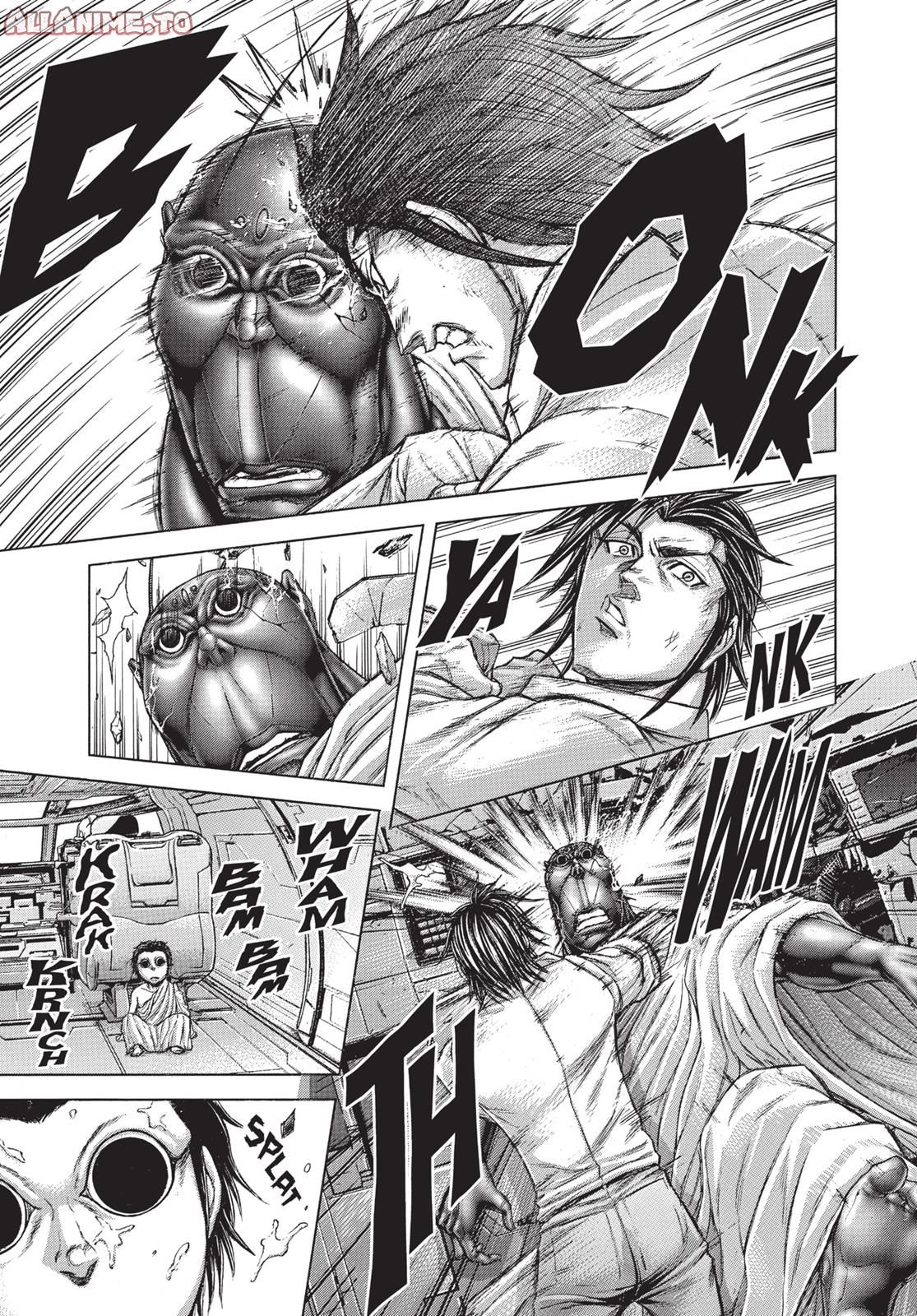 Read Terra Formars Manga Online