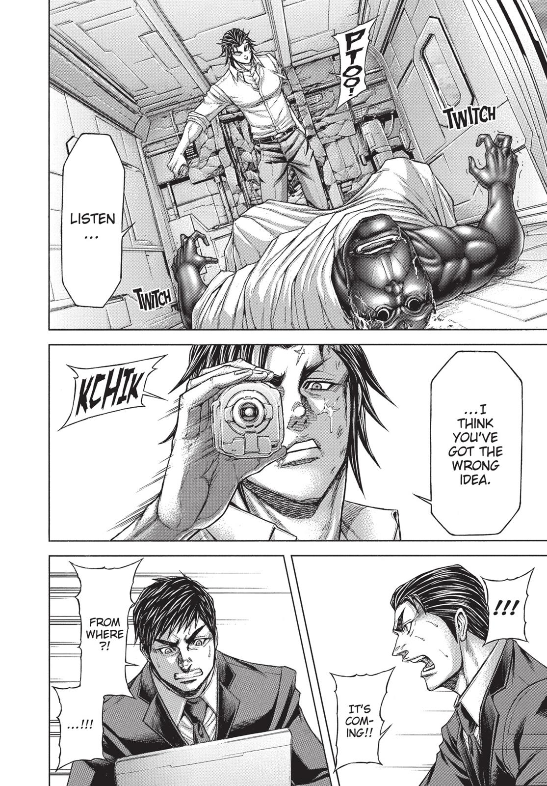 Read Terra Formars Manga Online