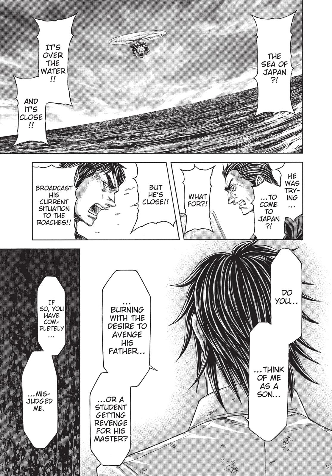 Read Terra Formars Manga Online