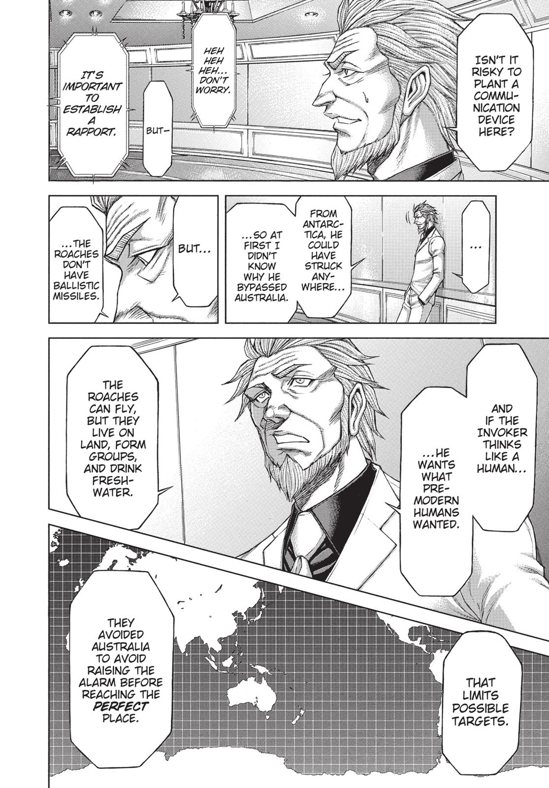 Read Terra Formars Manga Online