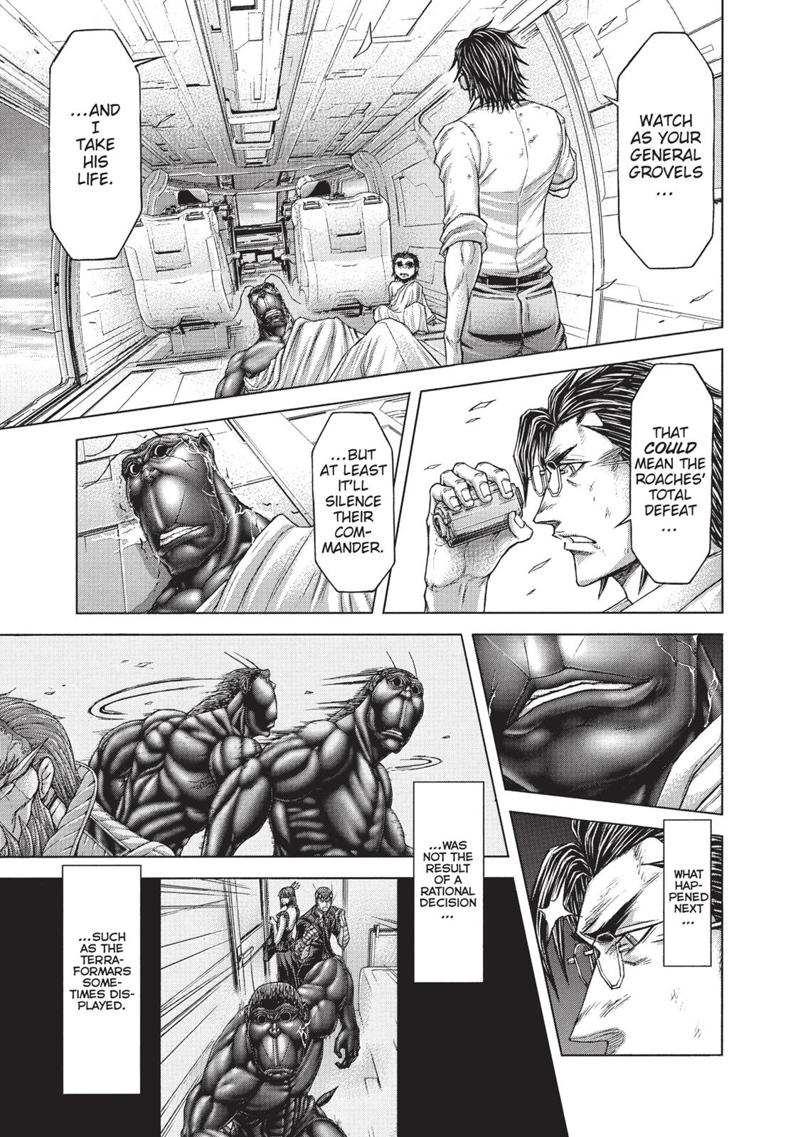 Read Terra Formars Manga Online
