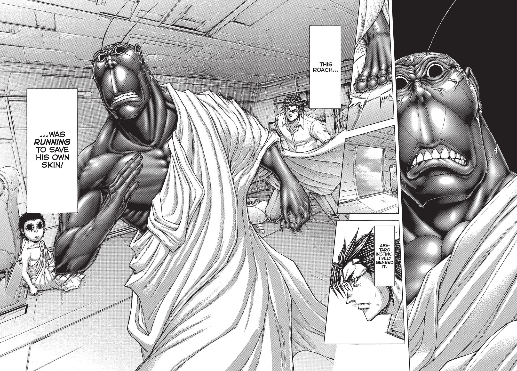 Read Terra Formars Manga Online