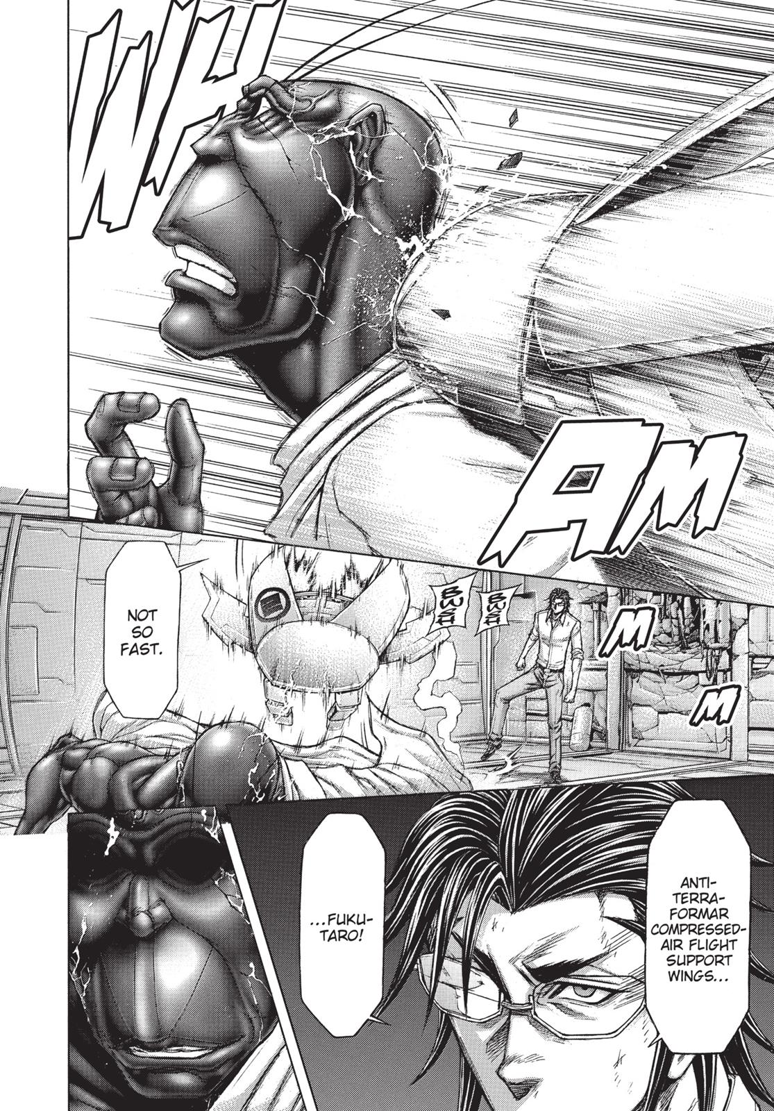 Read Terra Formars Manga Online