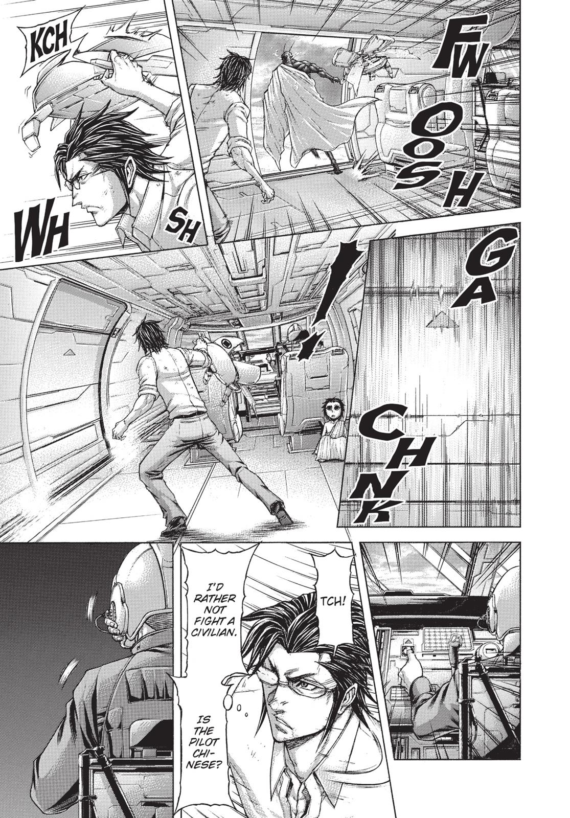 Read Terra Formars Manga Online