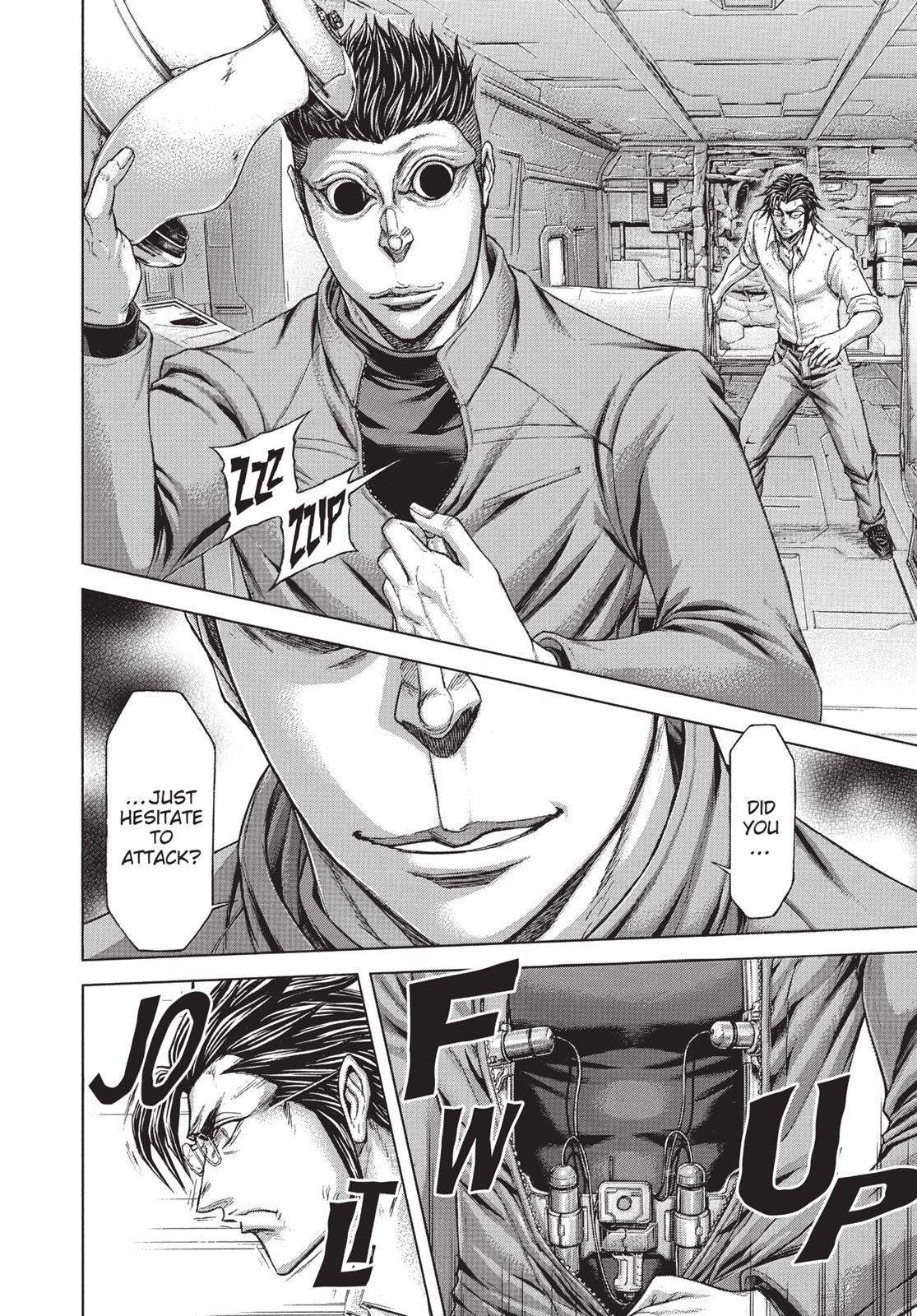 Read Terra Formars Manga Online