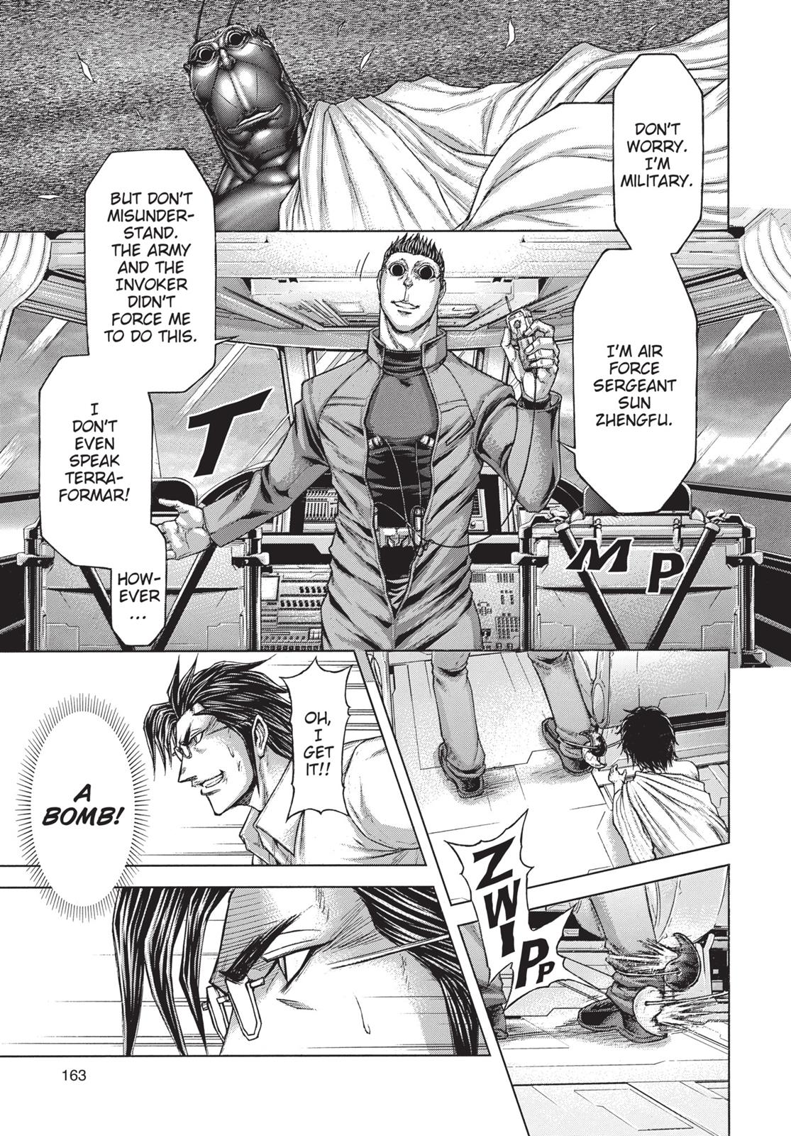 Read Terra Formars Manga Online